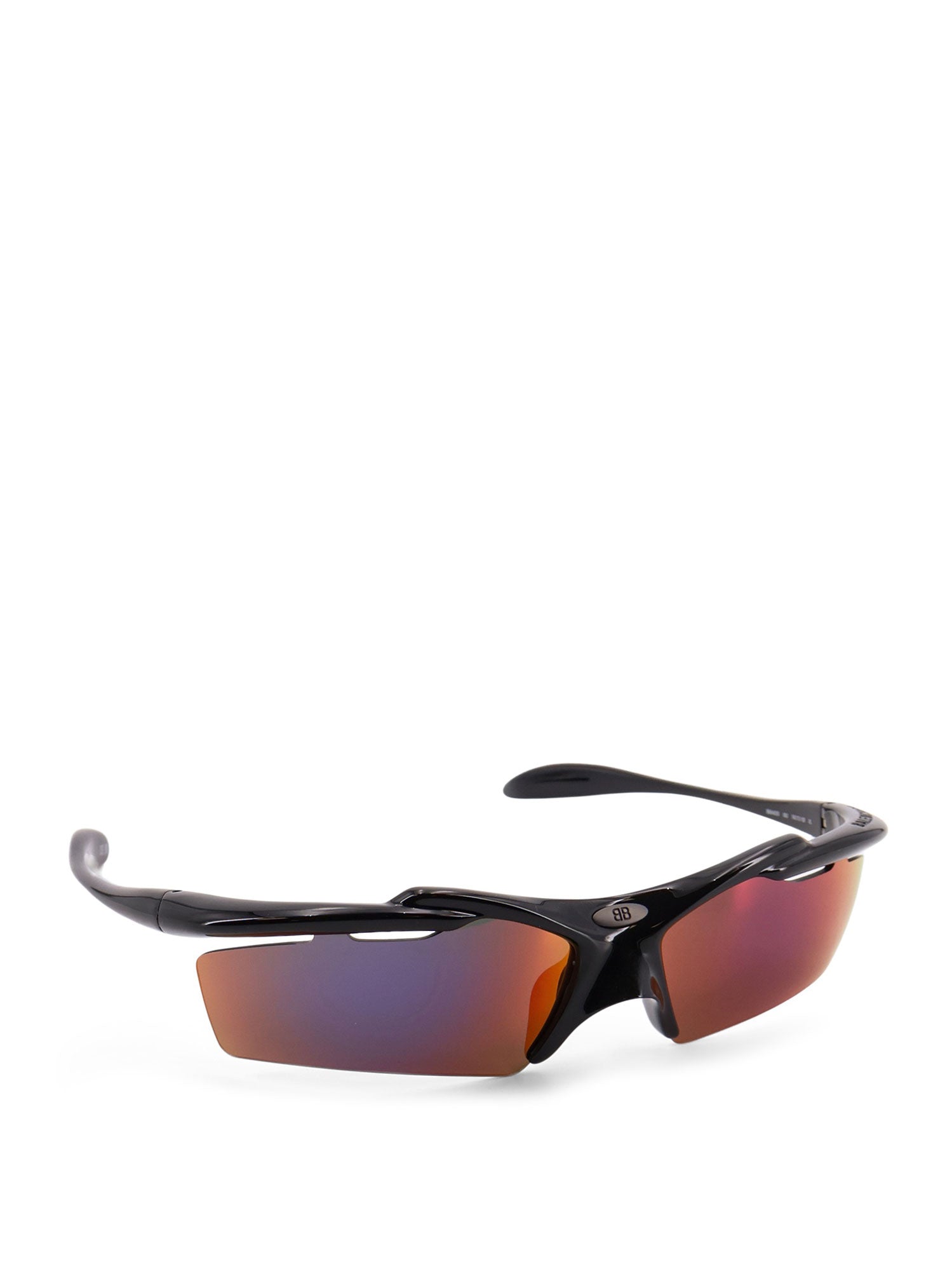 Balenciaga Sunglasses Black/mir Acetato