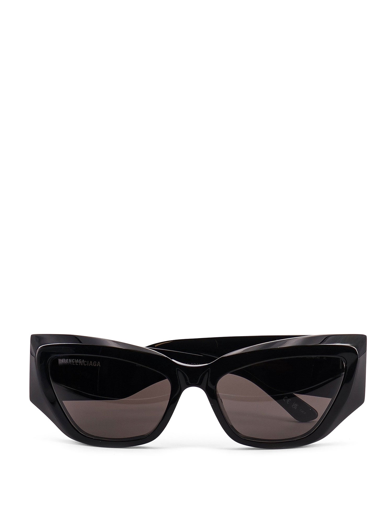 Balenciaga Sunglasses Black/irid Acetato