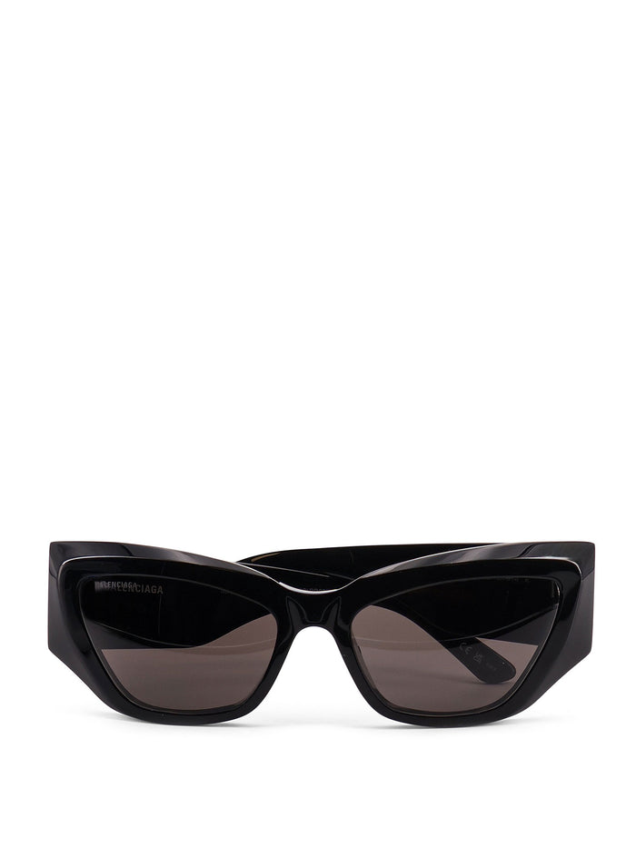 Balenciaga Sunglasses Black/irid Acetato