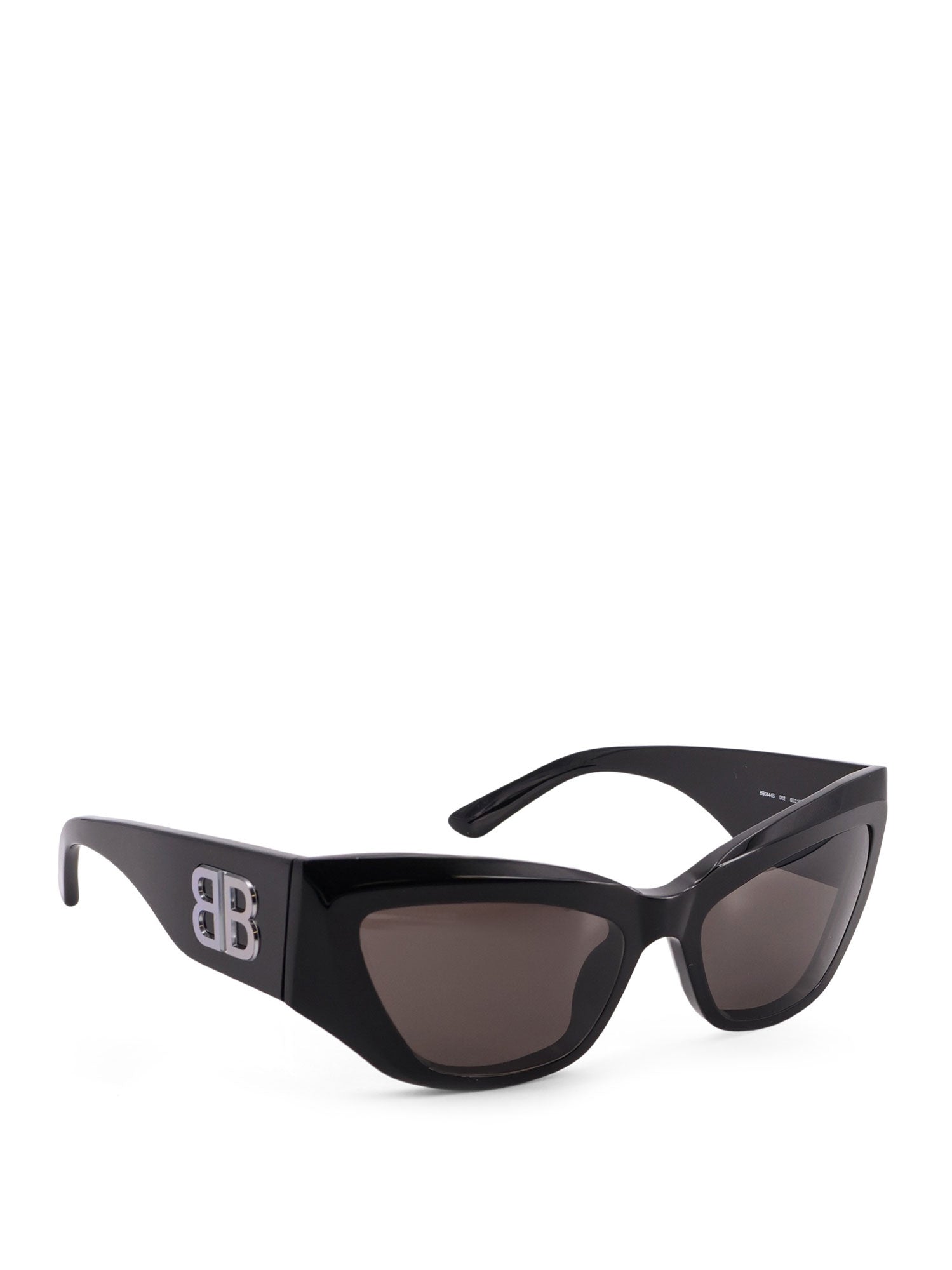 Balenciaga Sunglasses Black/irid Acetato