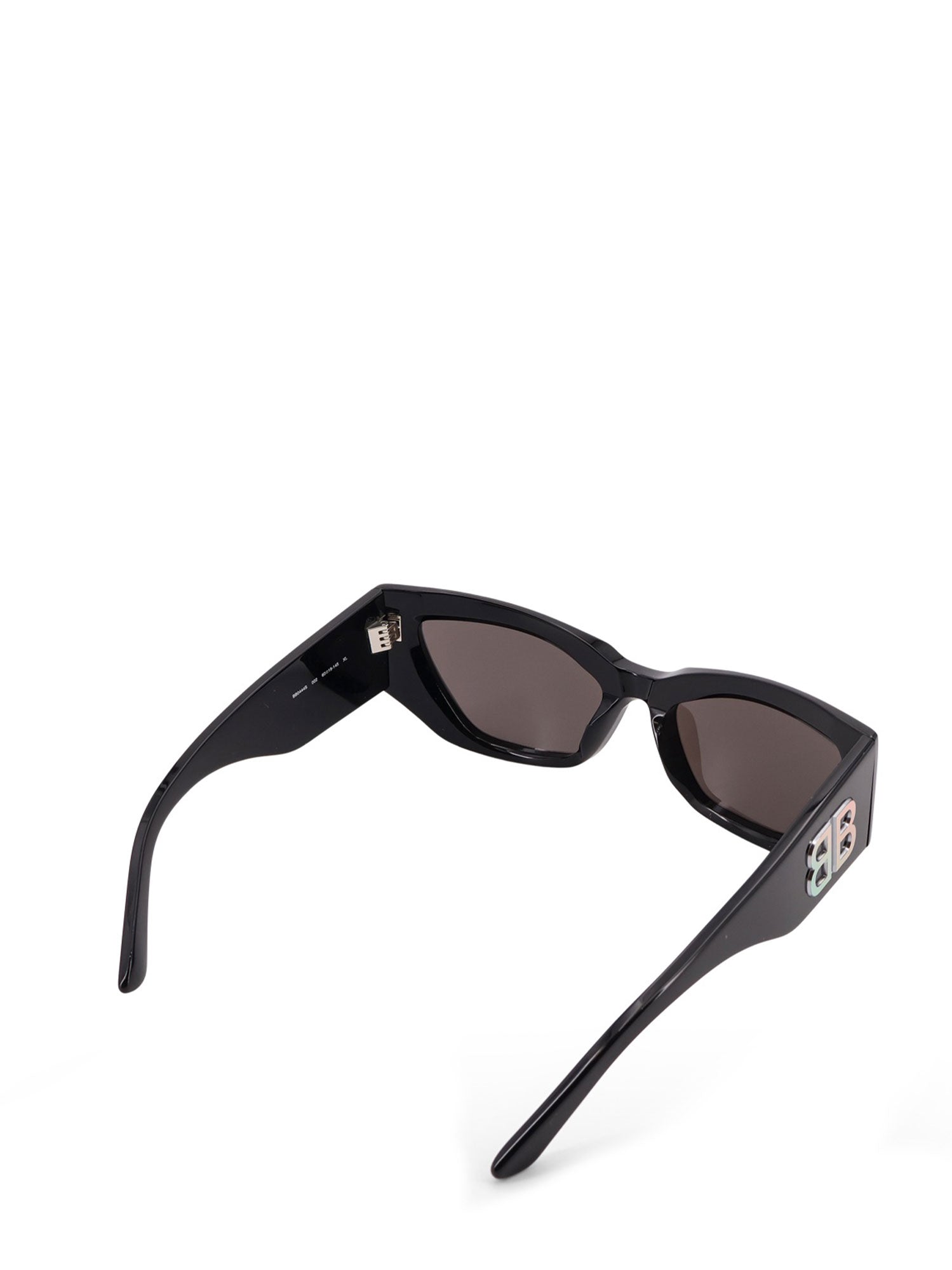 Balenciaga Sunglasses Black/irid Acetato