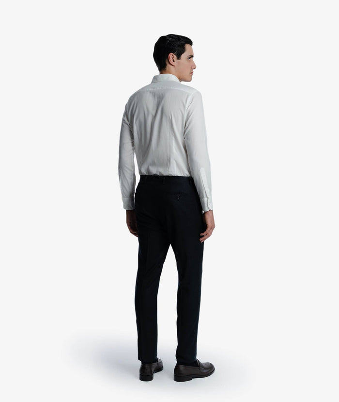 Casual Cotton Shirt Germain White Sport