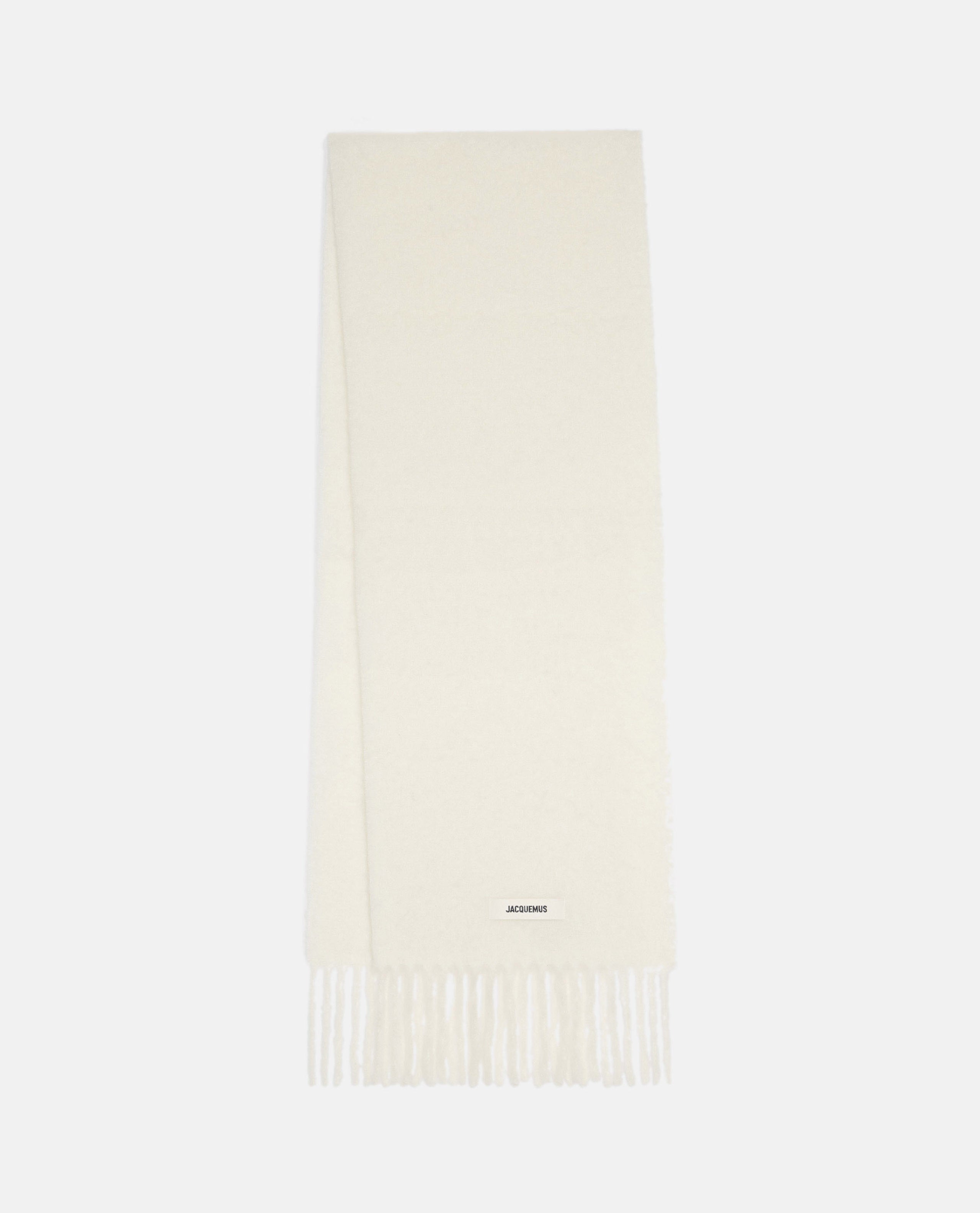 JACQUEMUS Scarfs White Wm Wp Wv Pa