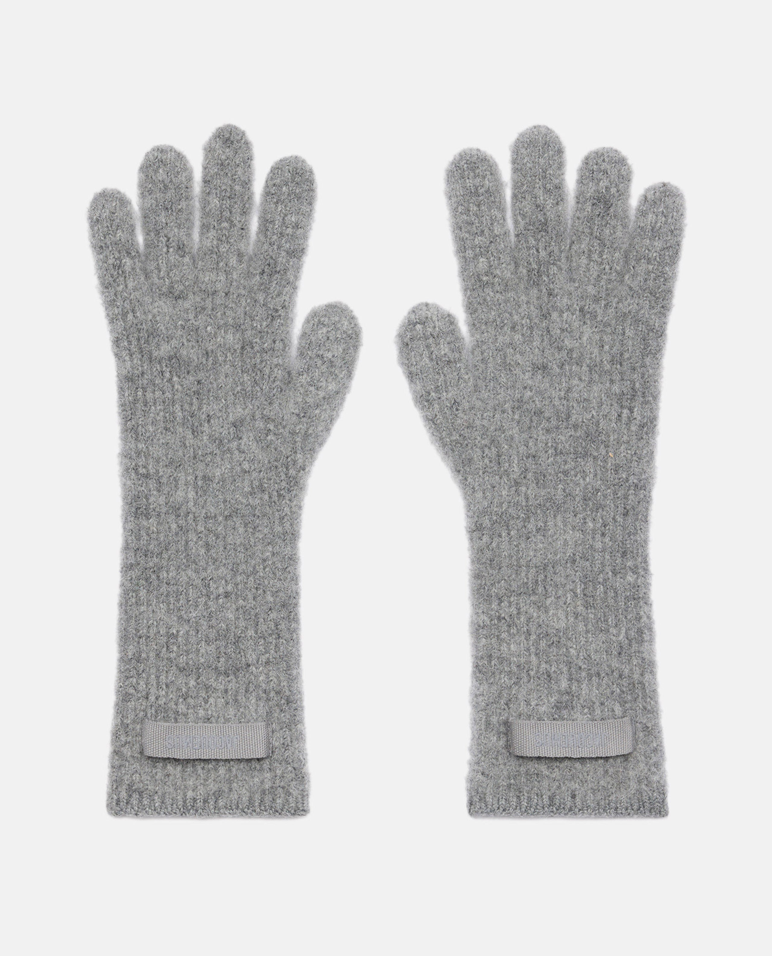 JACQUEMUS Gloves Grey Wp Pa Wo