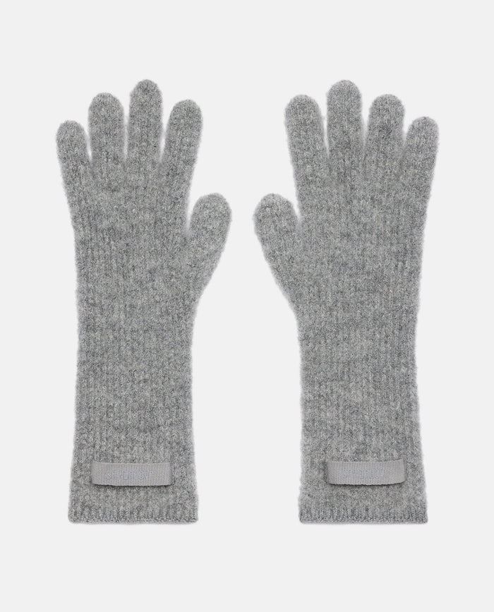 JACQUEMUS Gloves Grey Wp Pa Wo