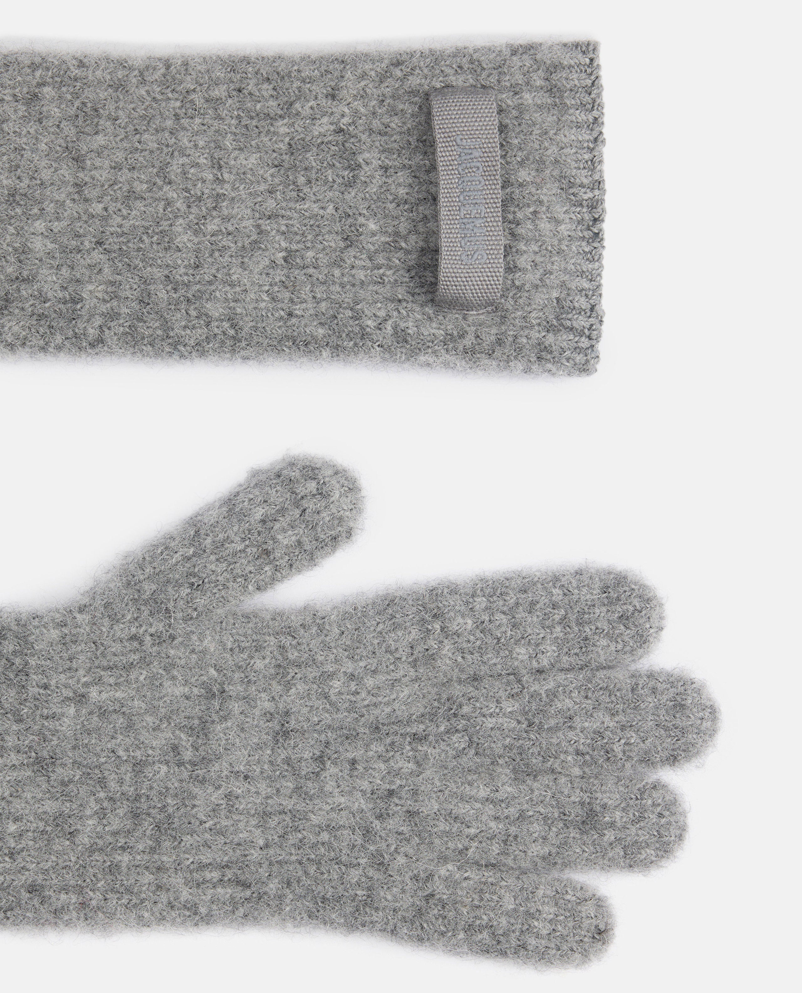 JACQUEMUS Gloves Grey Wp Pa Wo