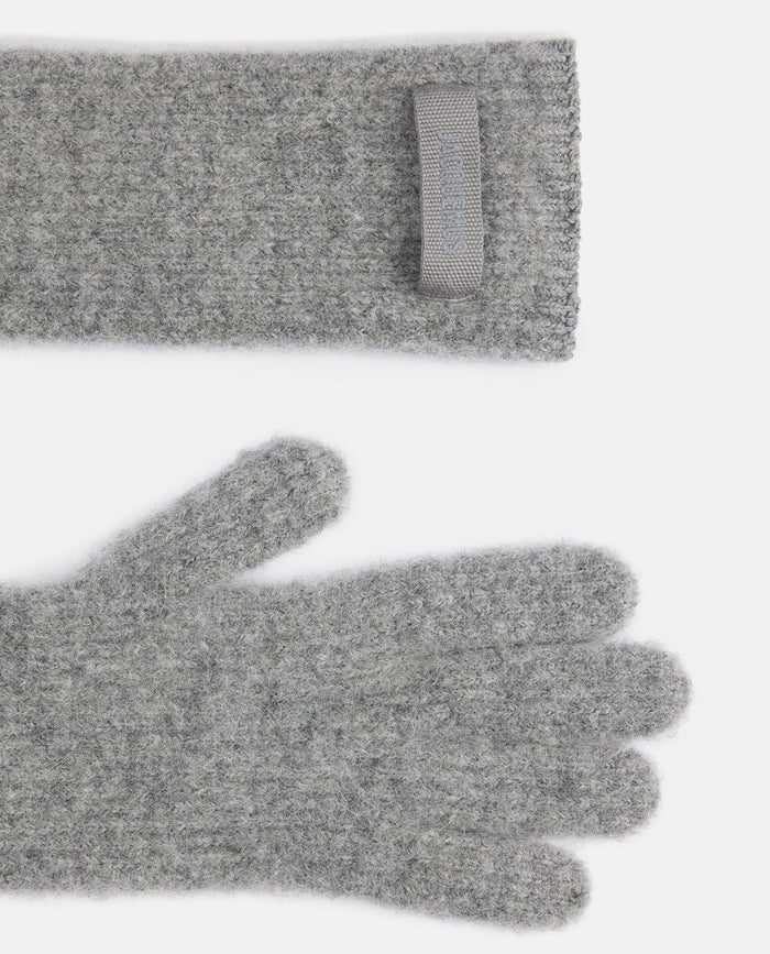 JACQUEMUS Gloves Grey Wp Pa Wo