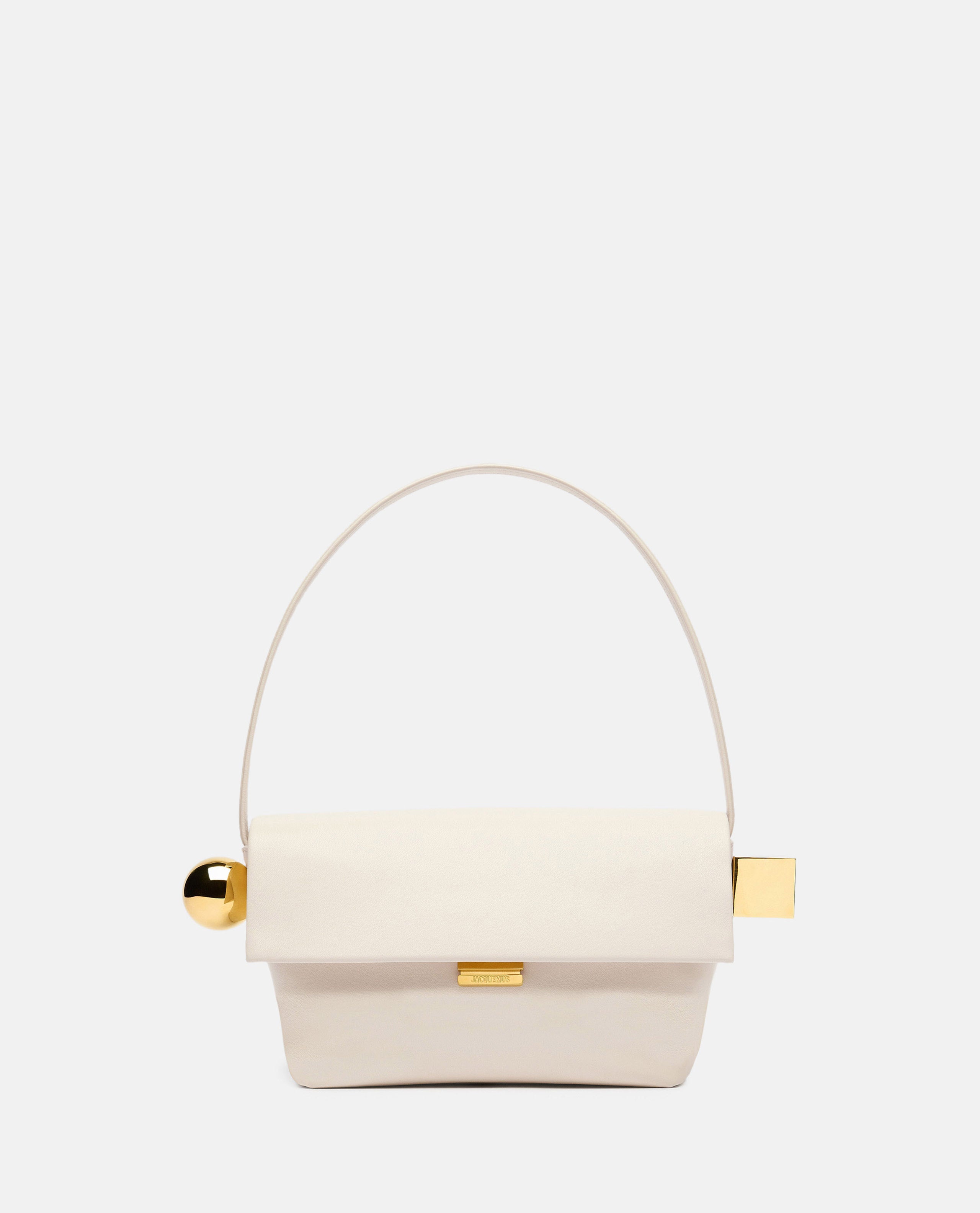 JACQUEMUS Bags White Lamb Leather