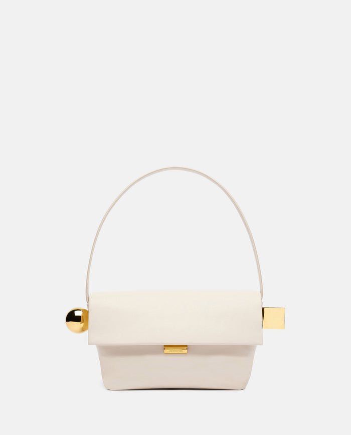JACQUEMUS Bags White Lamb Leather