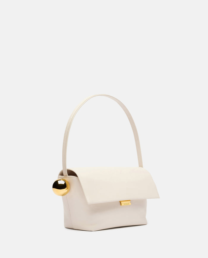 JACQUEMUS Bags White Lamb Leather