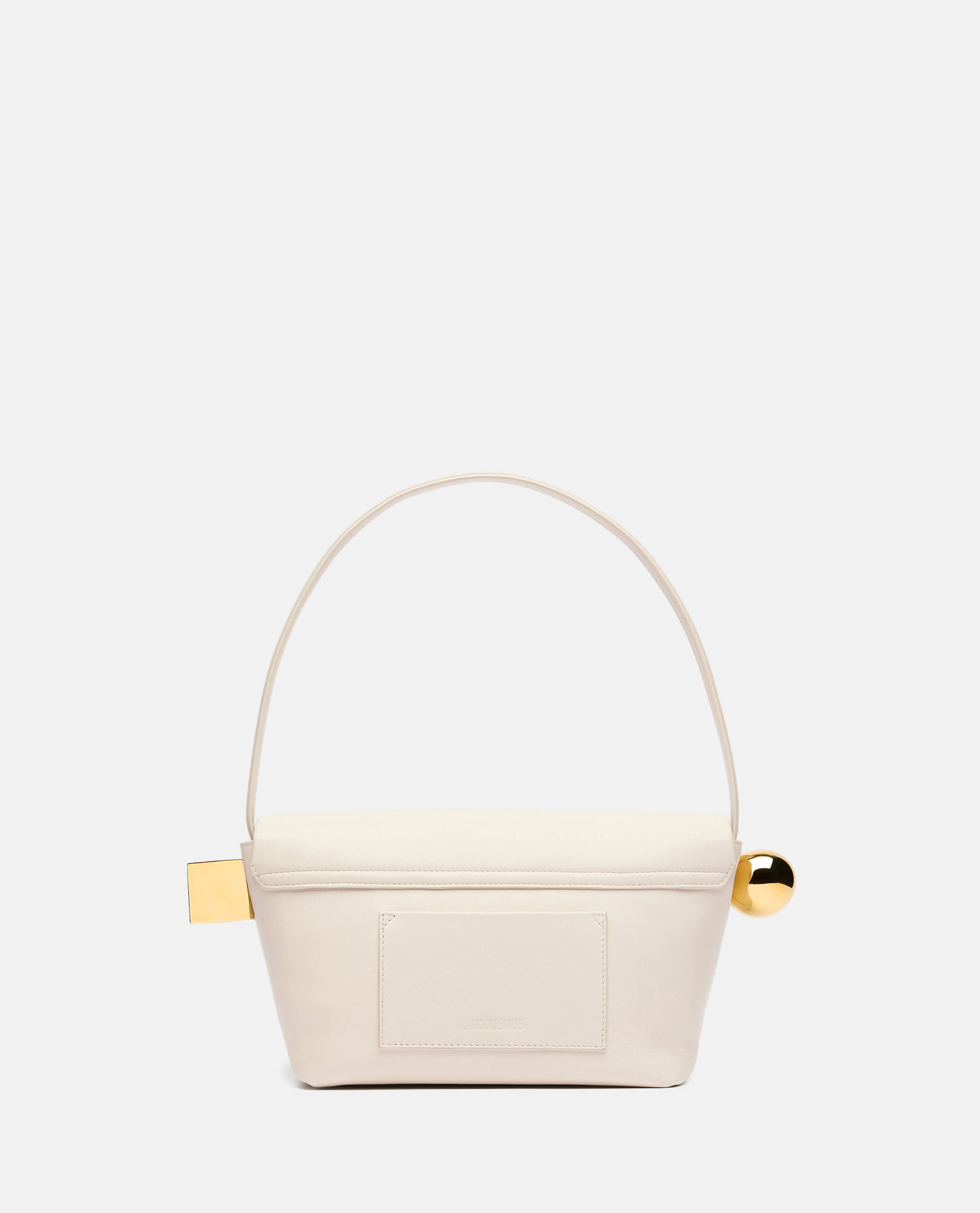 JACQUEMUS Bags White Lamb Leather