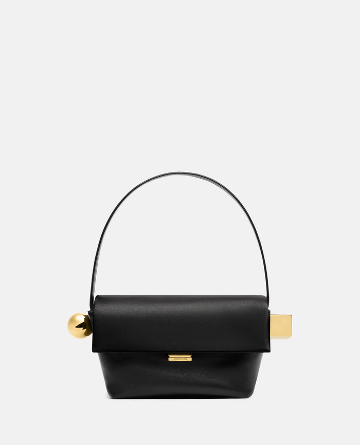 JACQUEMUS Bags Black Lamb Leather