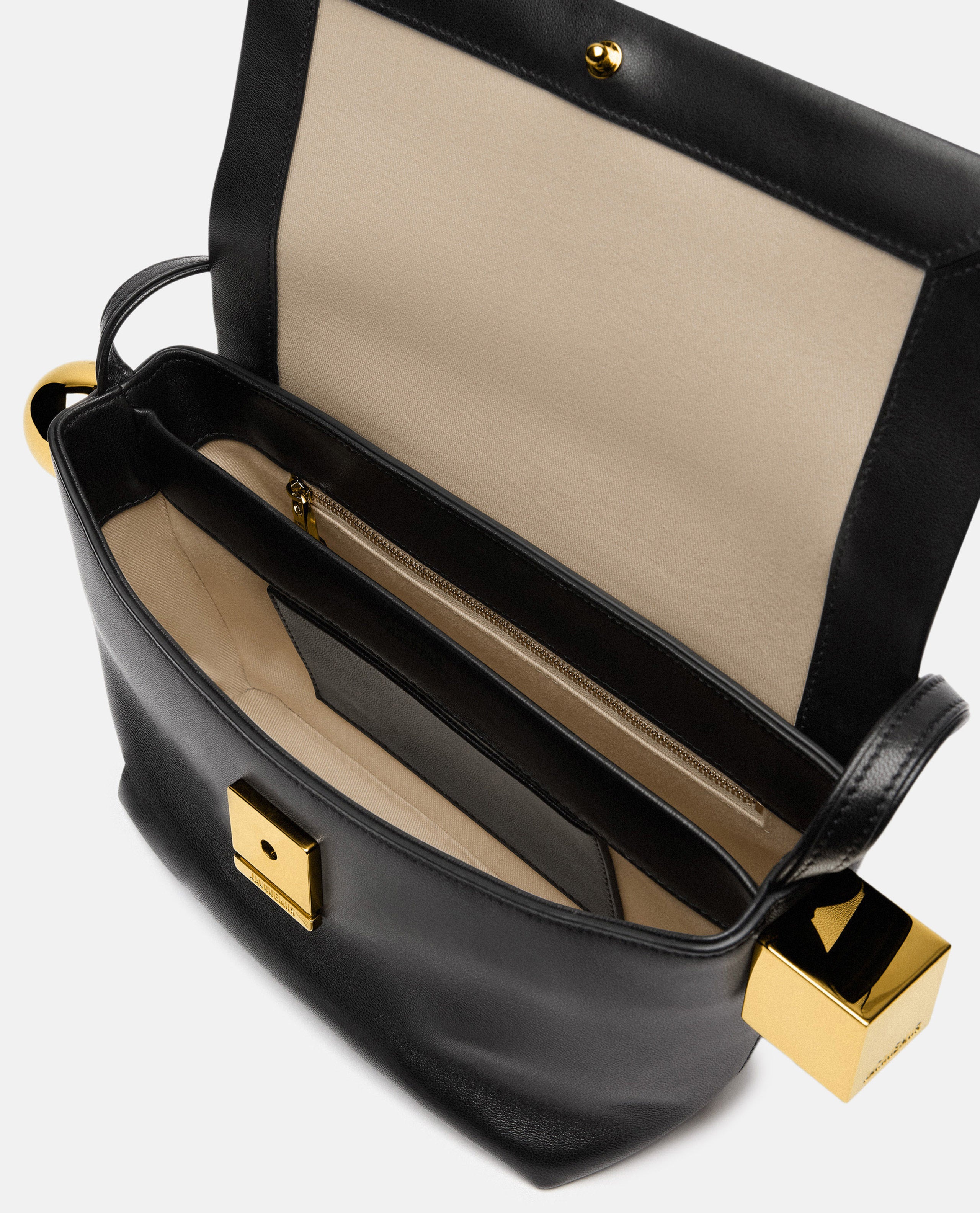 JACQUEMUS Bags Black Lamb Leather