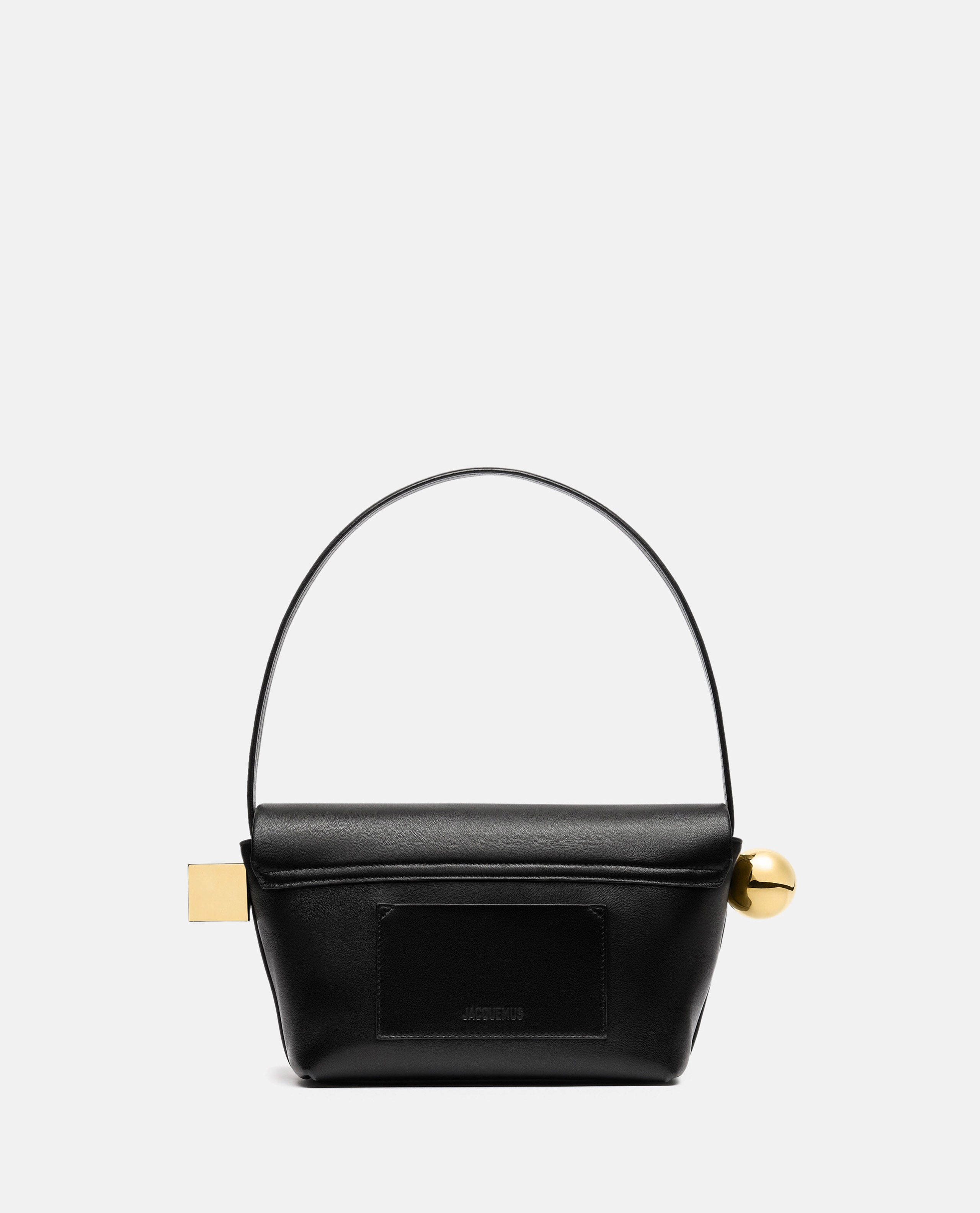 JACQUEMUS Bags Black Lamb Leather