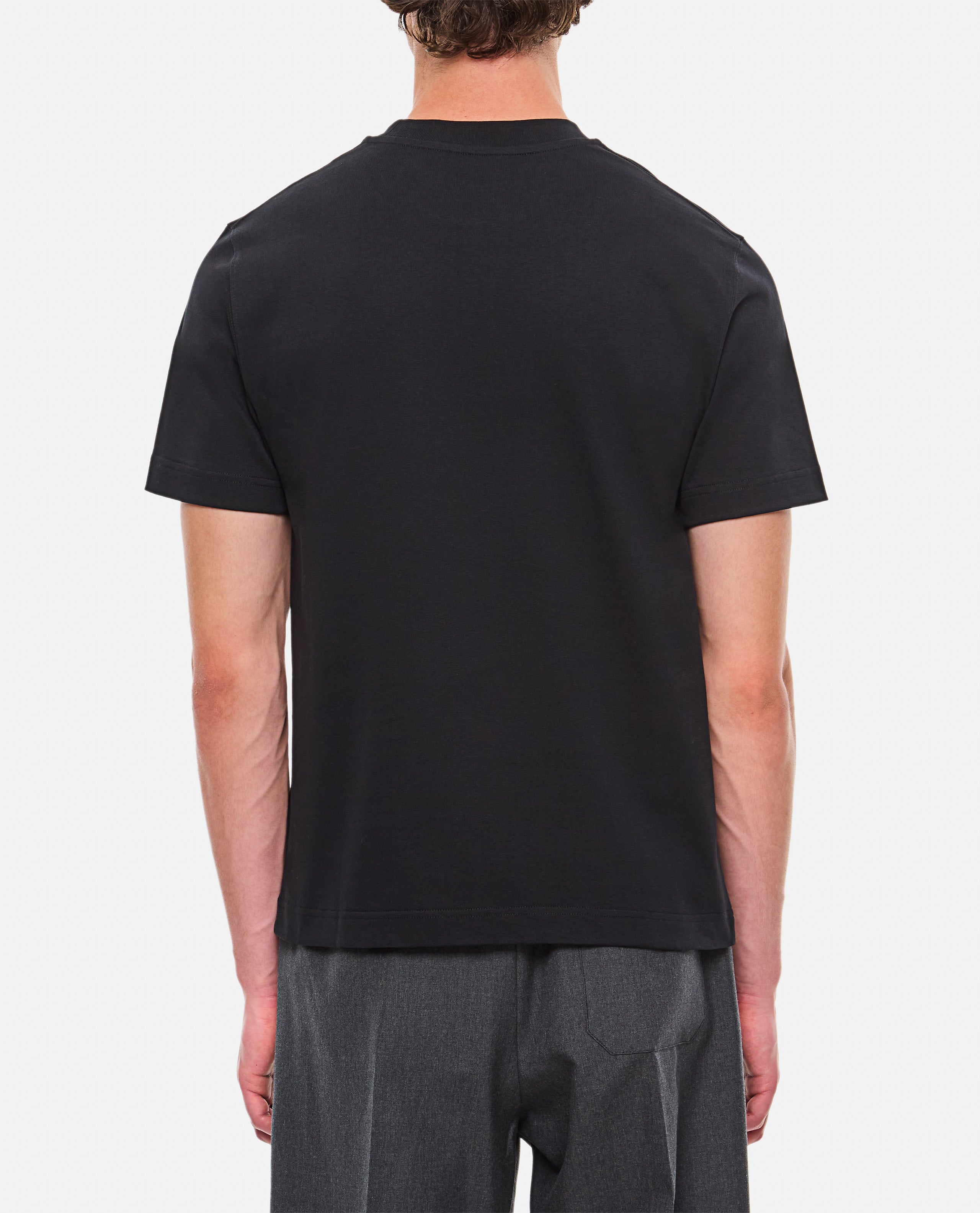 Jacquemus T-Shirts And Polos Black