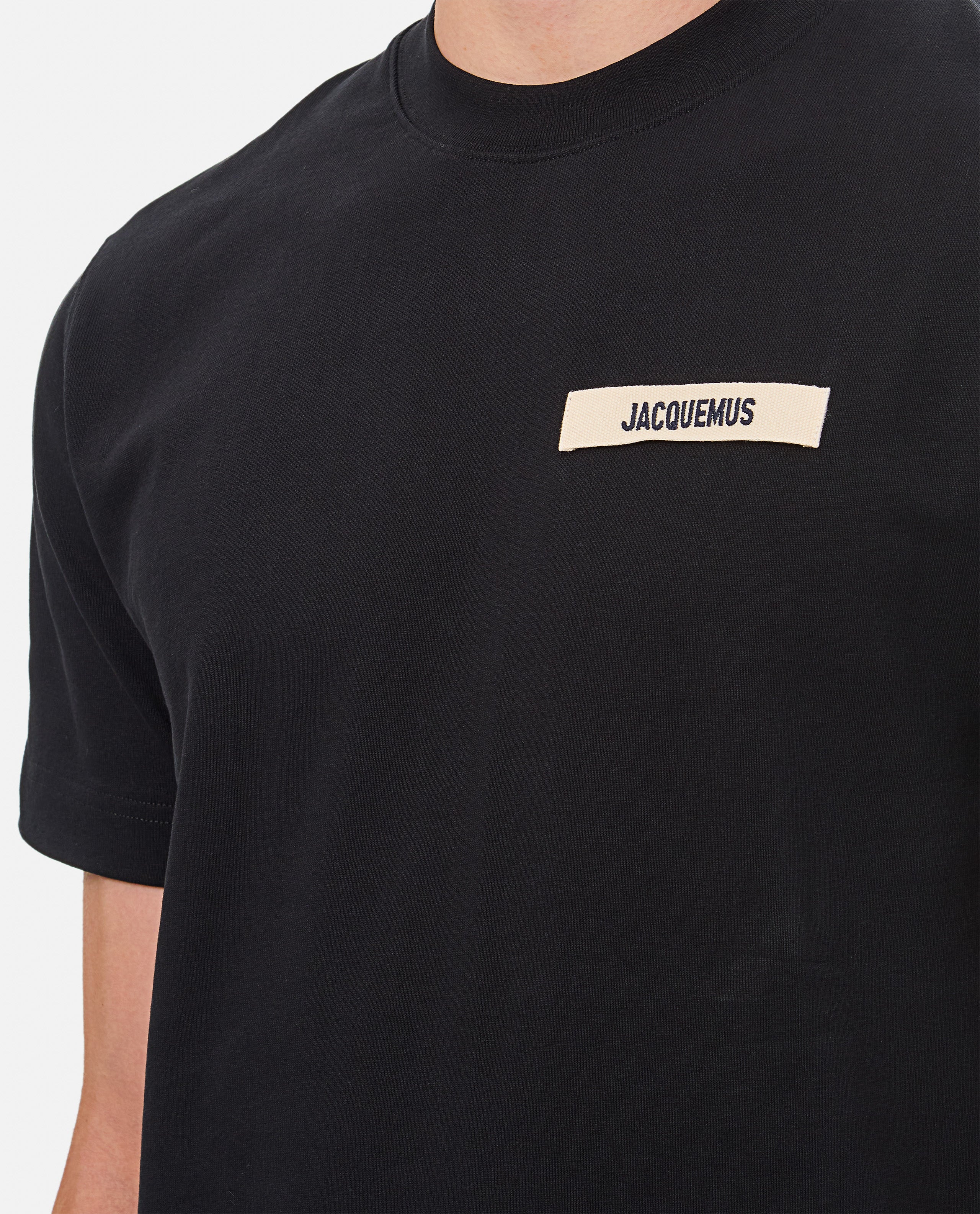 Jacquemus T-Shirts And Polos Black