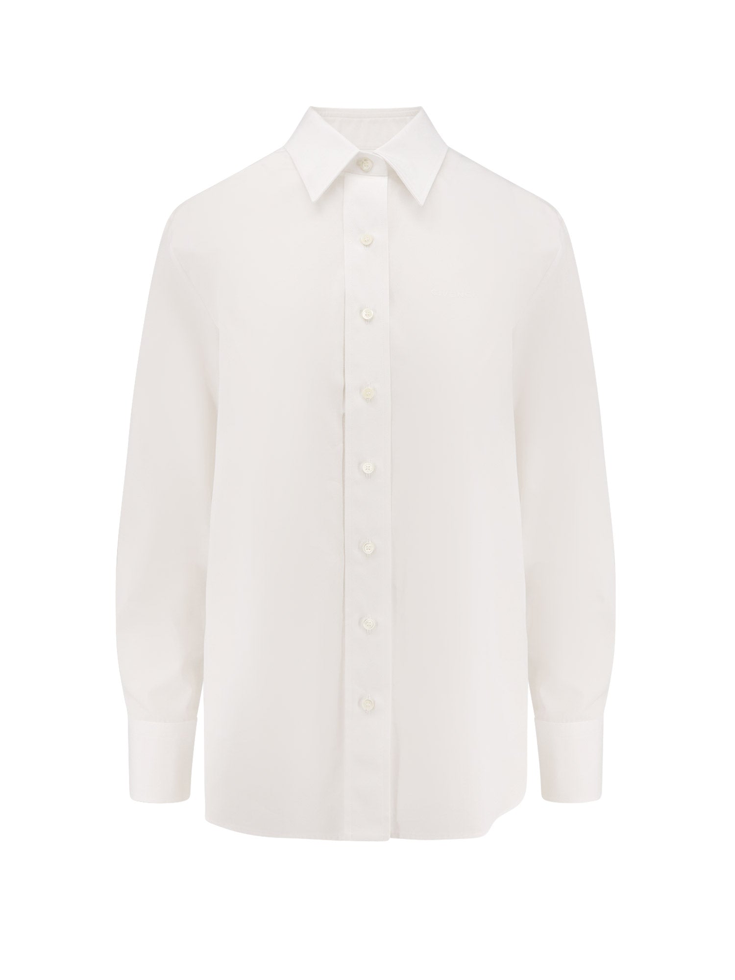 Givenchy Shirts White Cotone