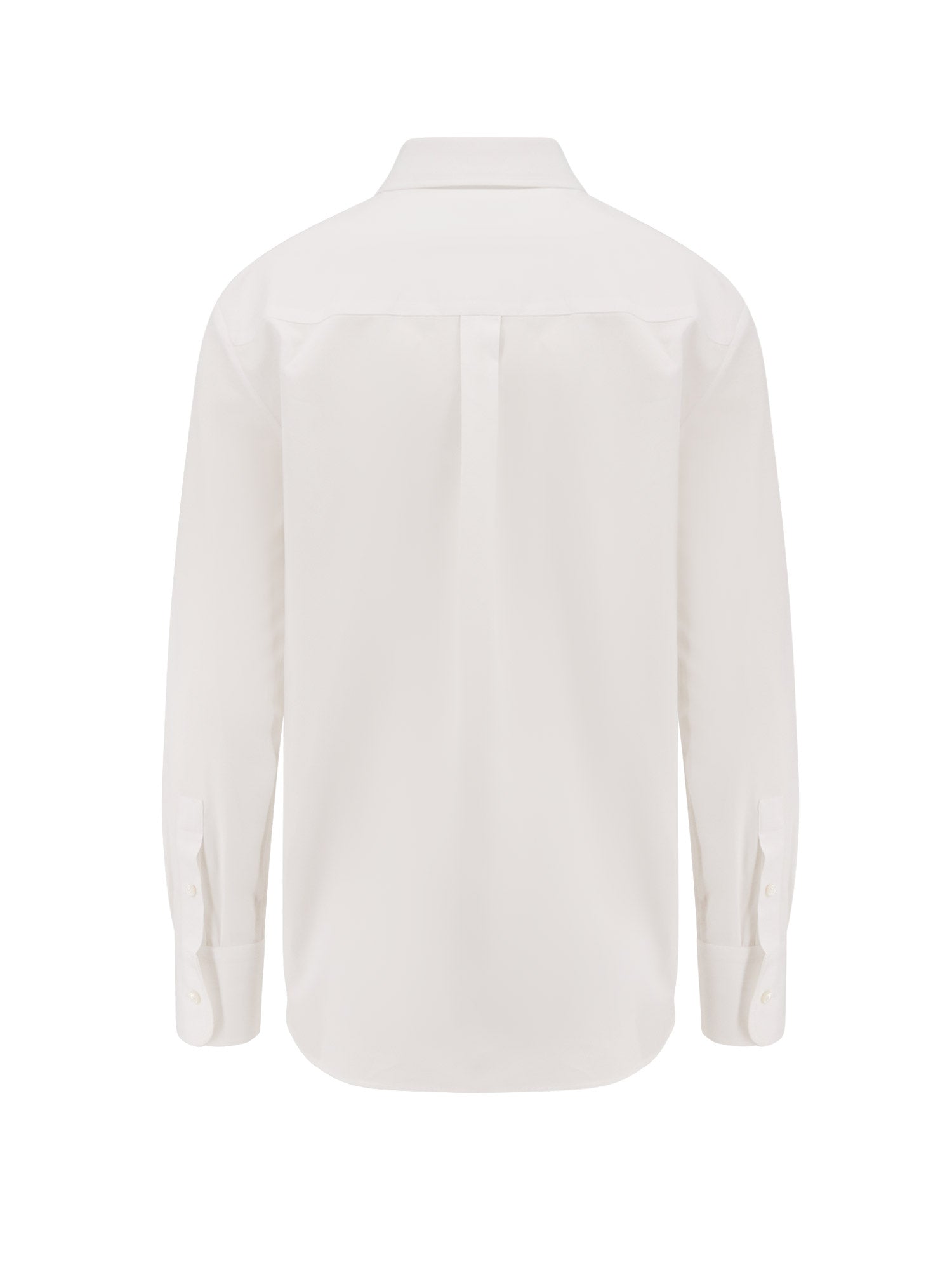 Givenchy Shirts White Cotone