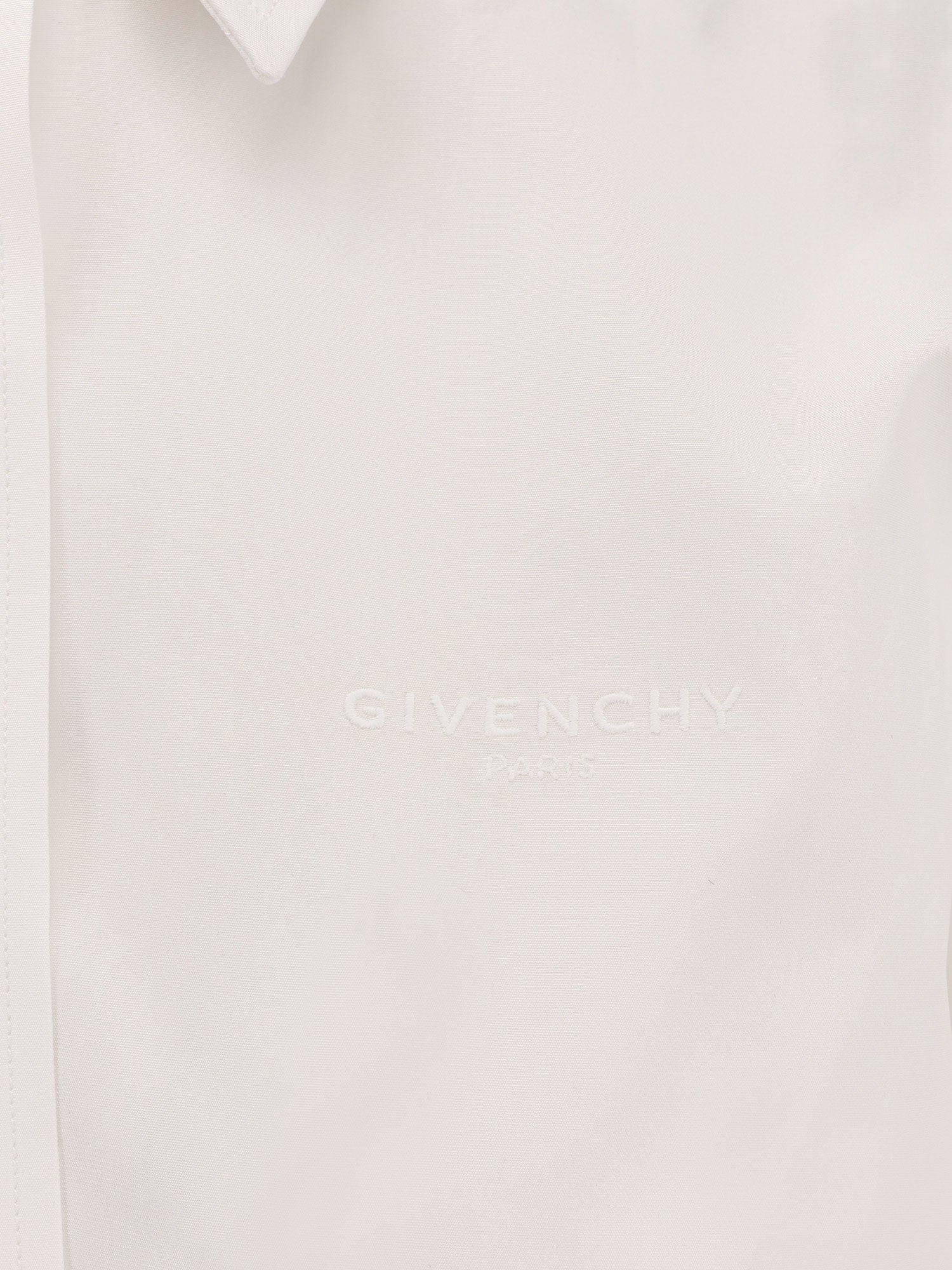 Givenchy Shirts White Cotone