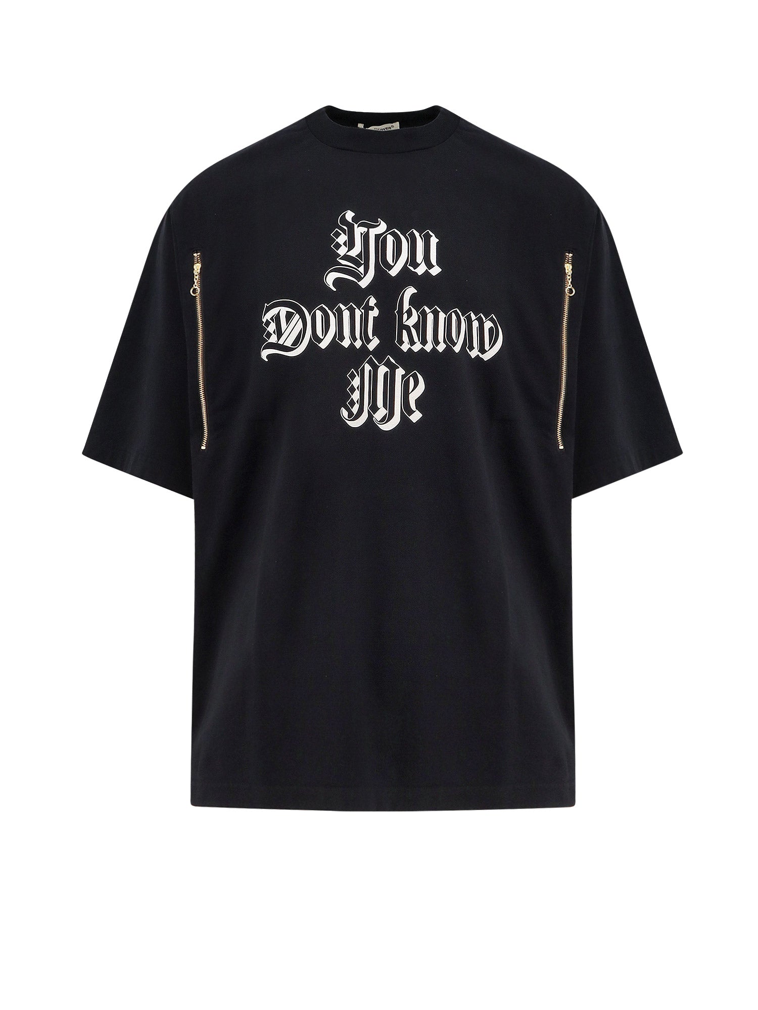 Undercover T-shirts and Polos Black Cotone