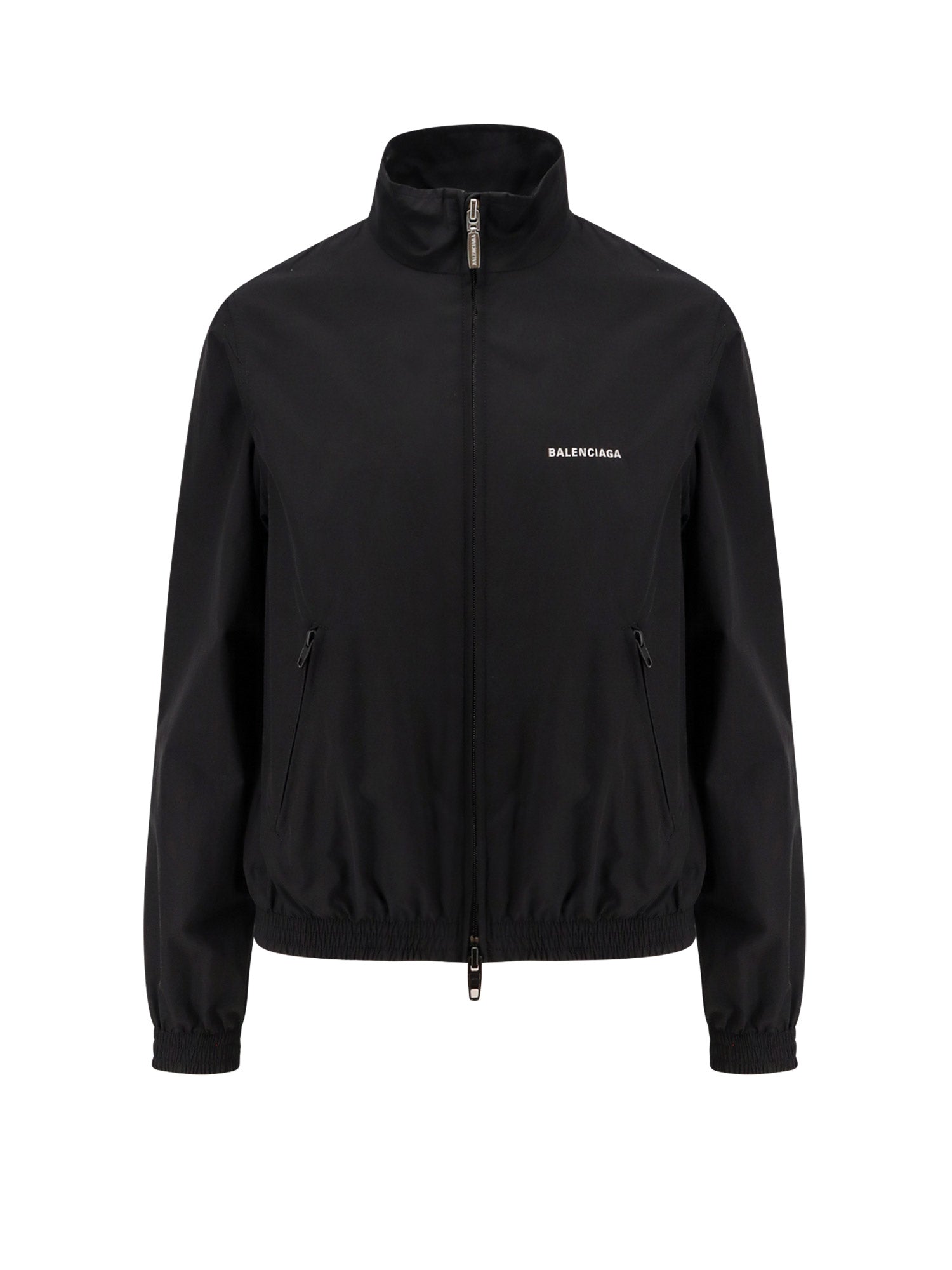 Balenciaga Jackets Black Cotone Poliammide