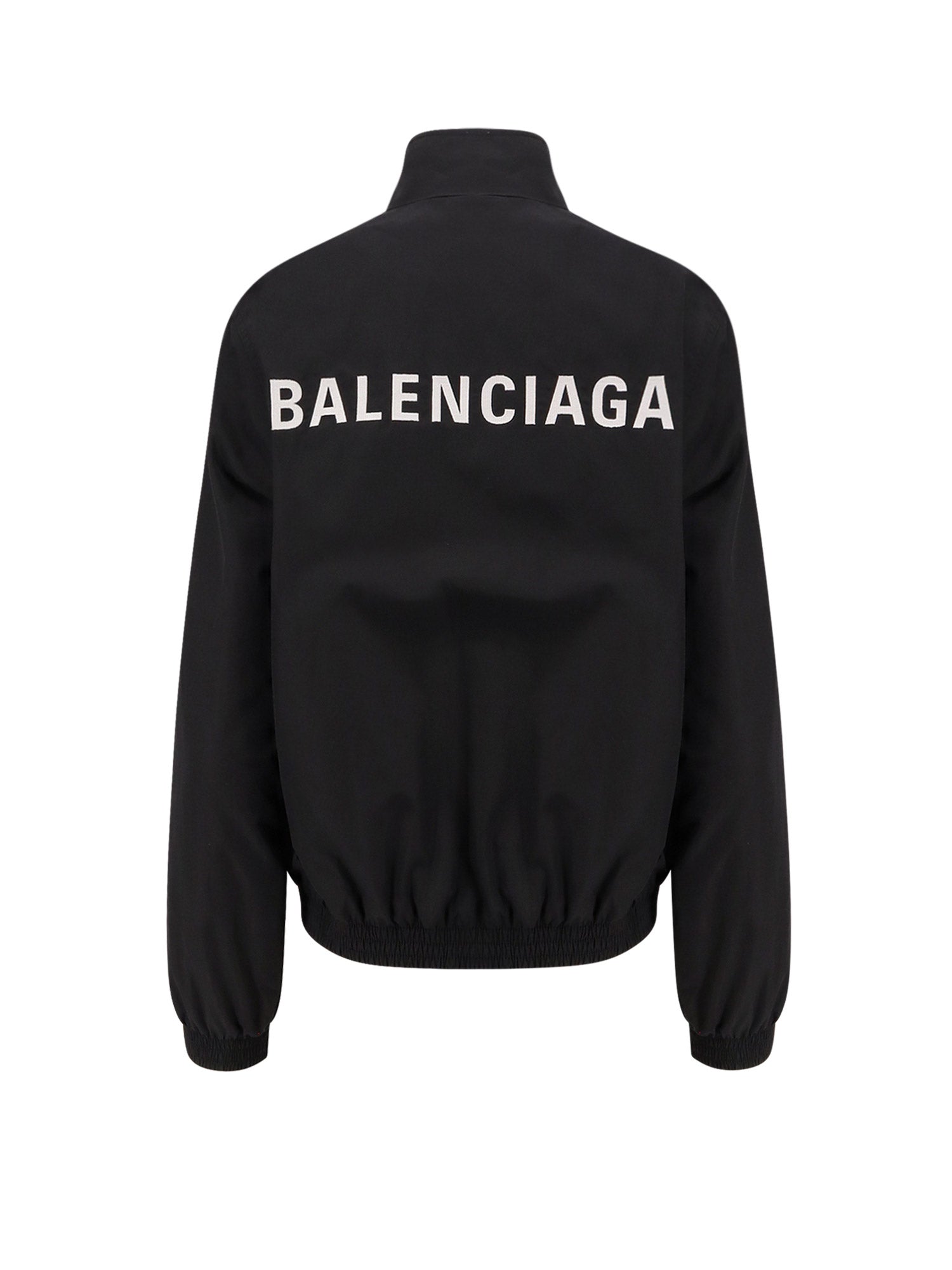 Balenciaga Jackets Black Cotone Poliammide
