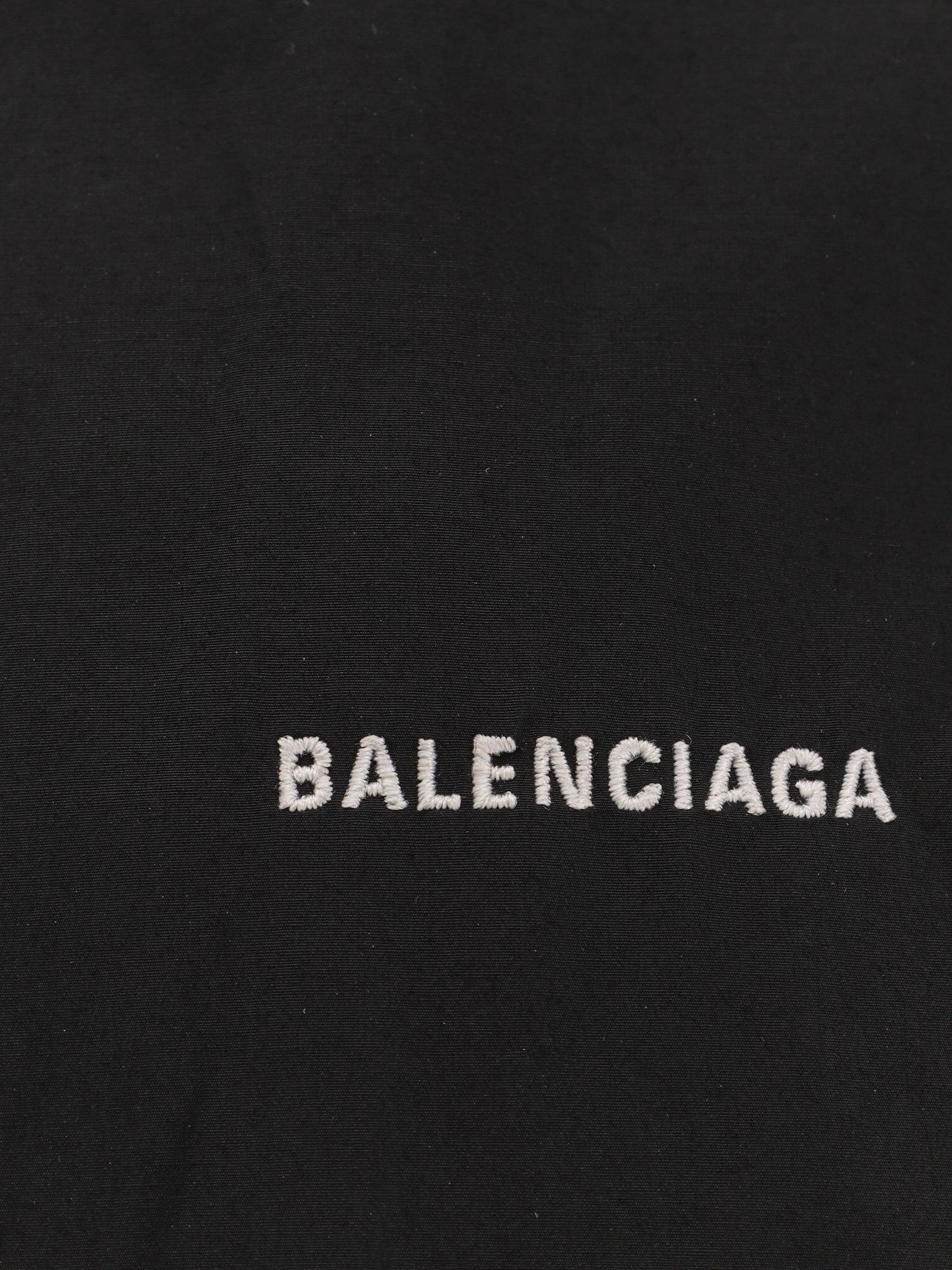 Balenciaga Jackets Black Cotone Poliammide