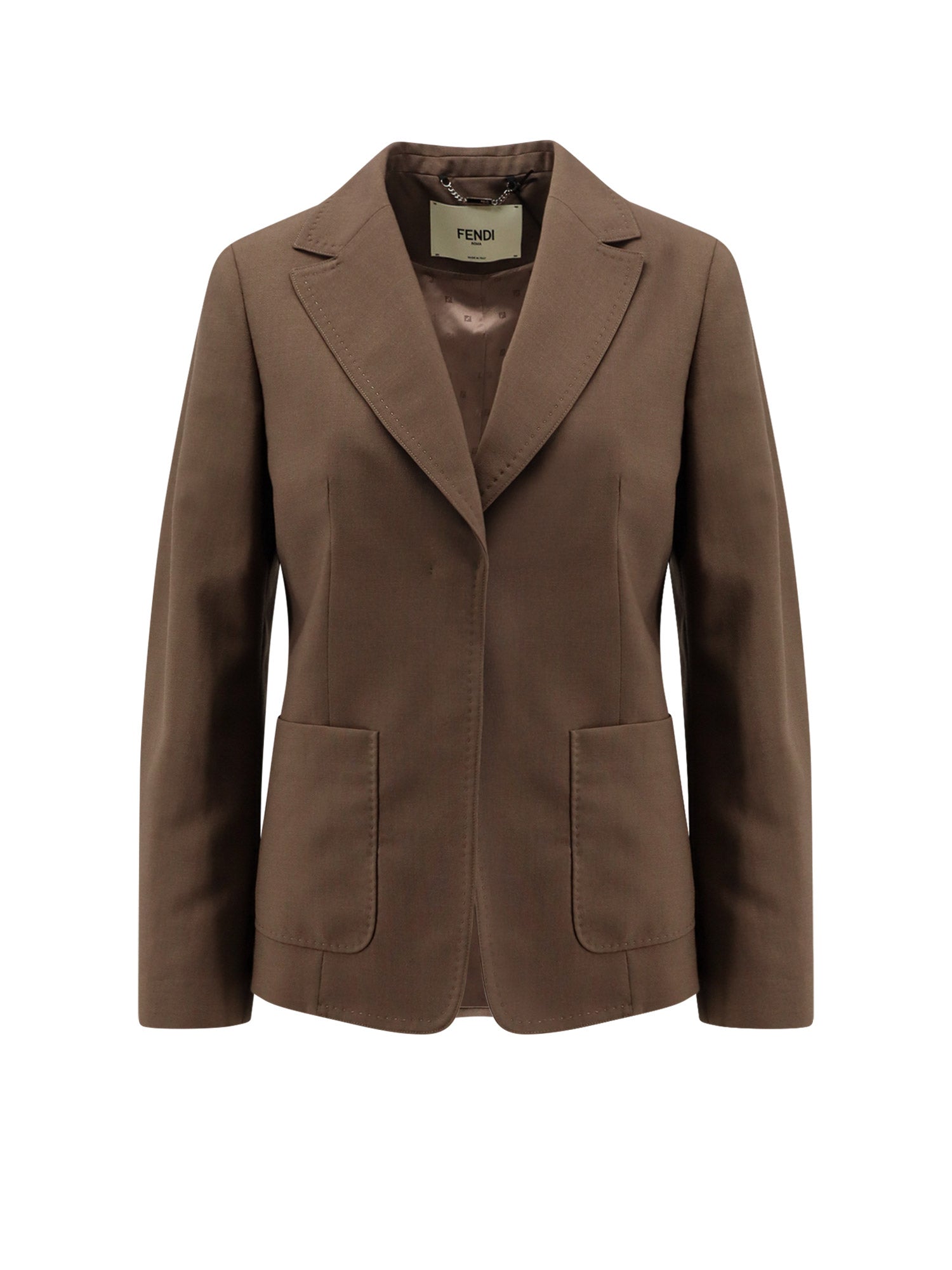 Fendi Clothing Cedar Lana Mohair