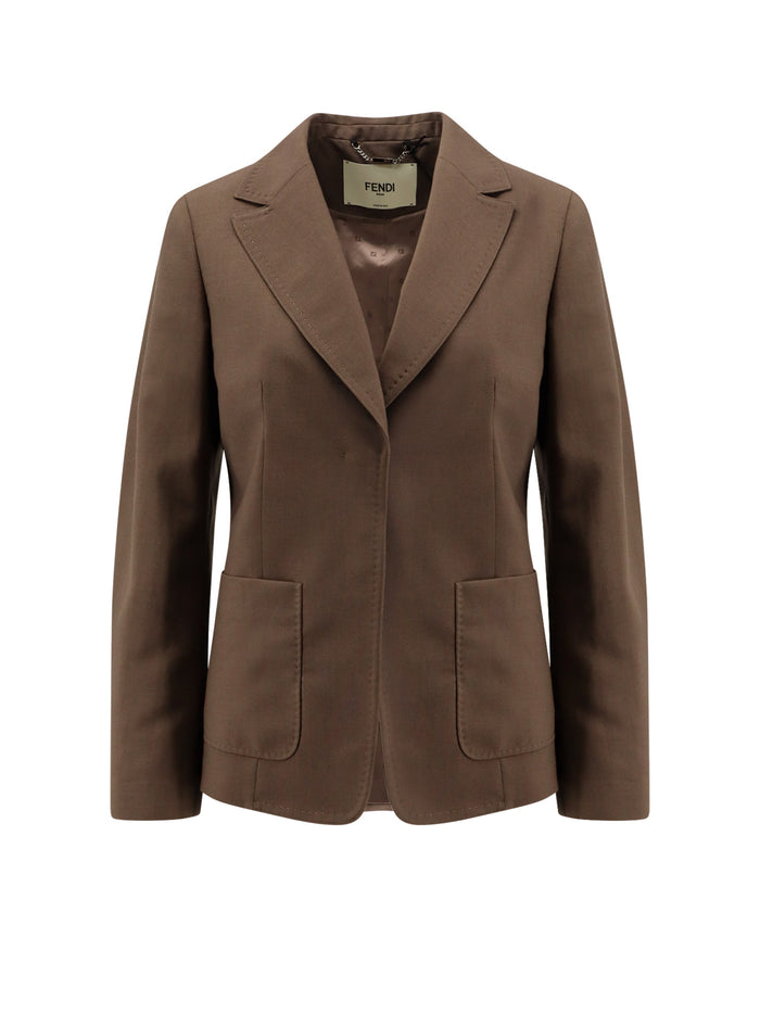 Fendi Clothing Cedar Lana Mohair