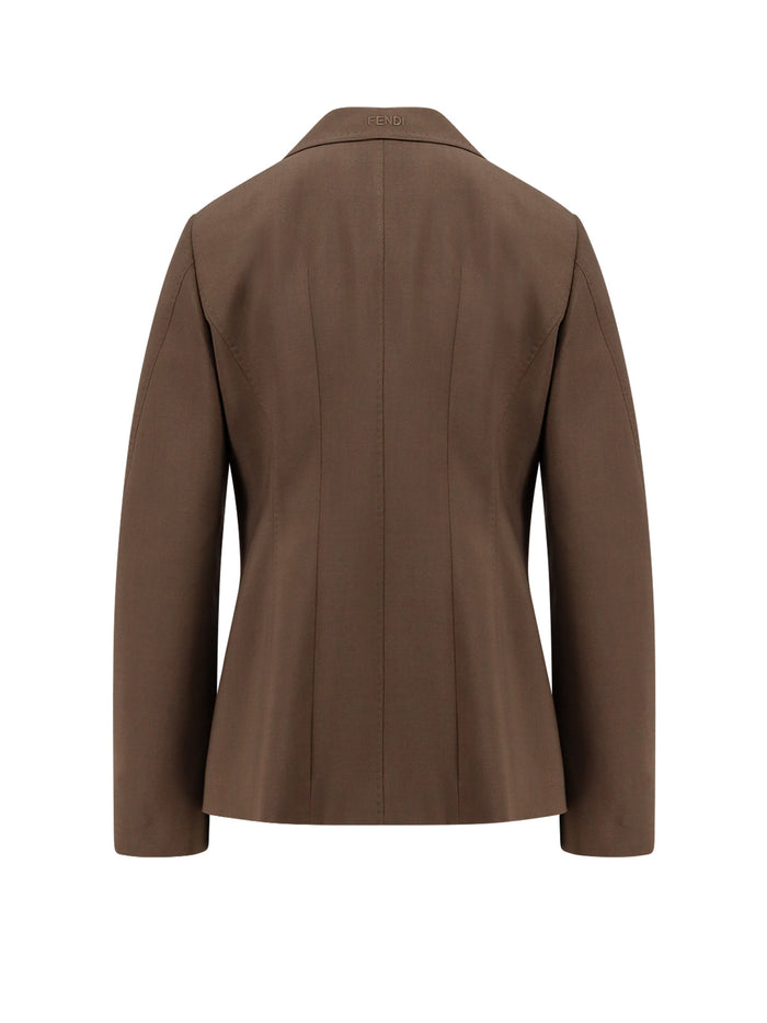 Fendi Clothing Cedar Lana Mohair
