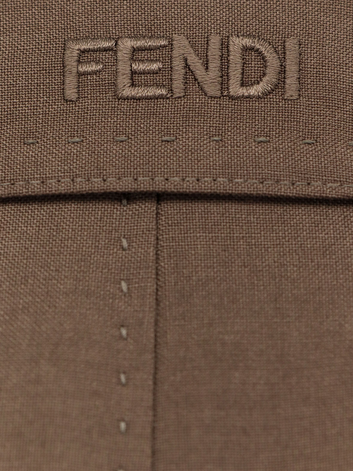 Fendi Clothing Cedar Lana Mohair