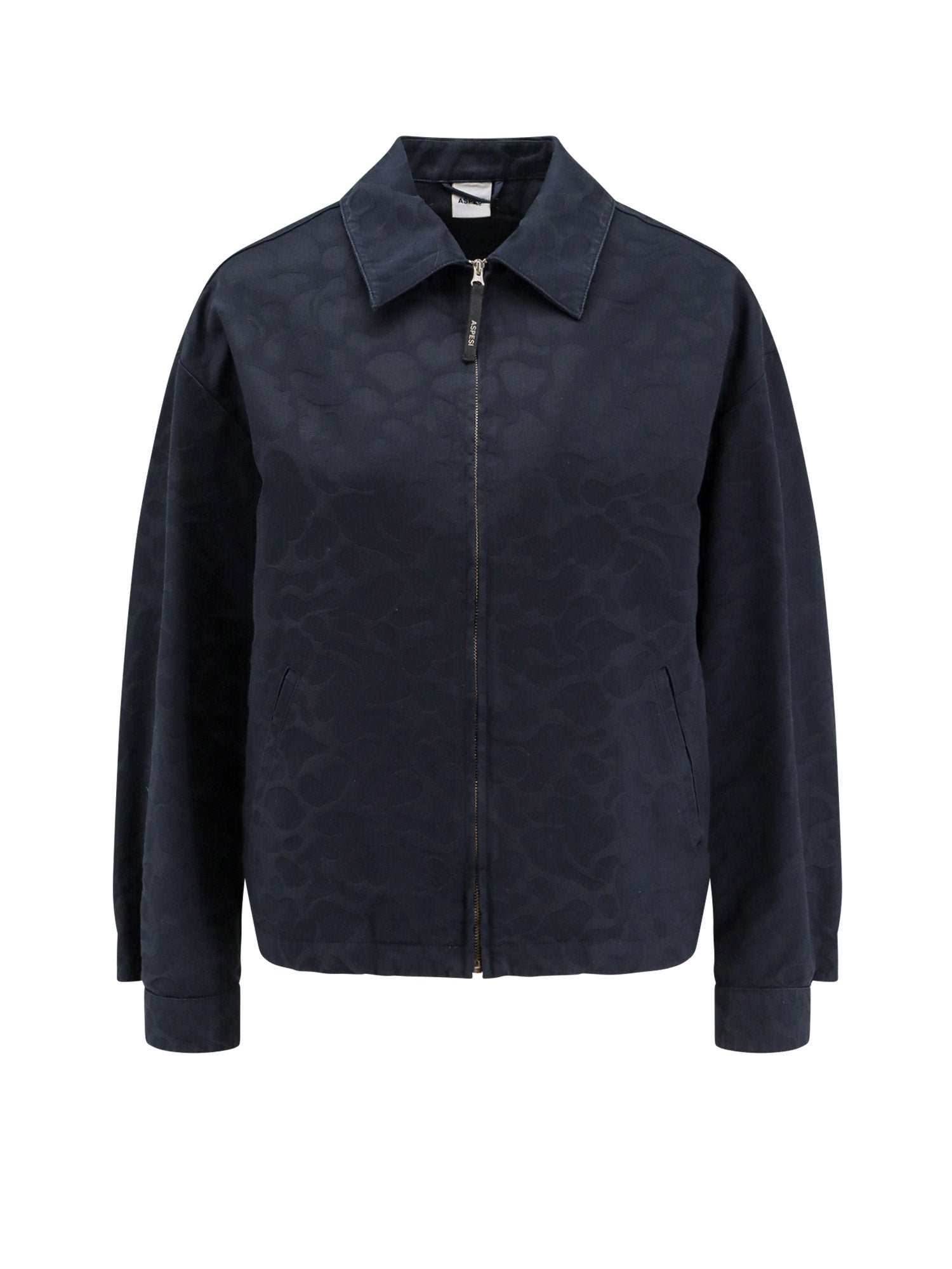 Aspesi Jackets Blue Cotone