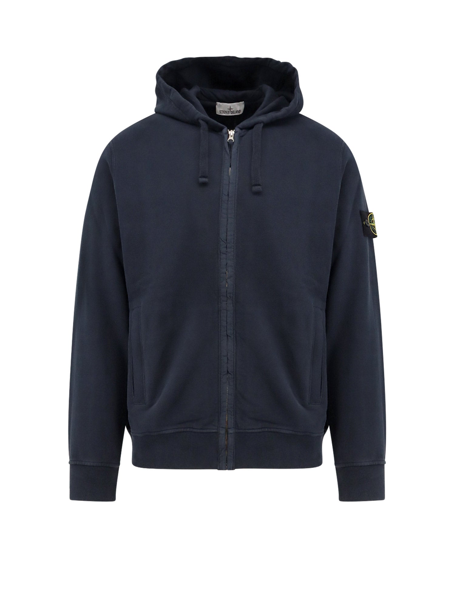 Stone Island Sweaters Blue