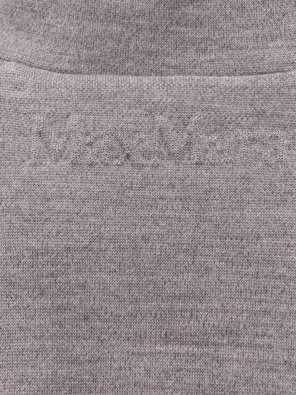 Max Mara Sweaters Light Grey Lana Cotone Poliestere