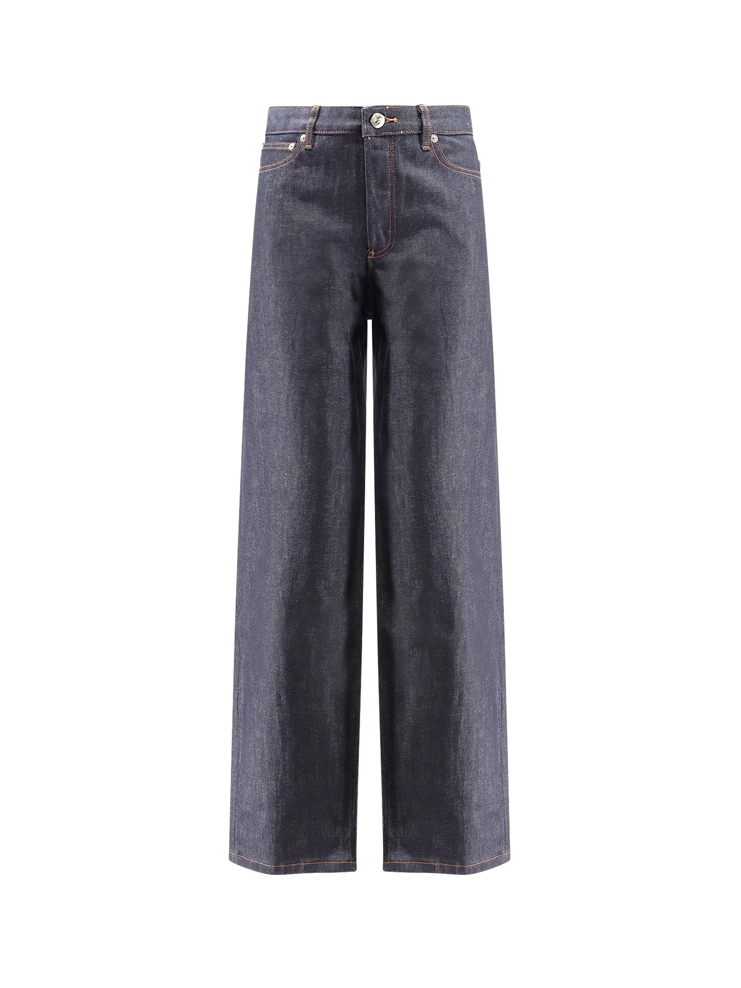 A.P.C. Jeans Blue Cotone Poliuretanica