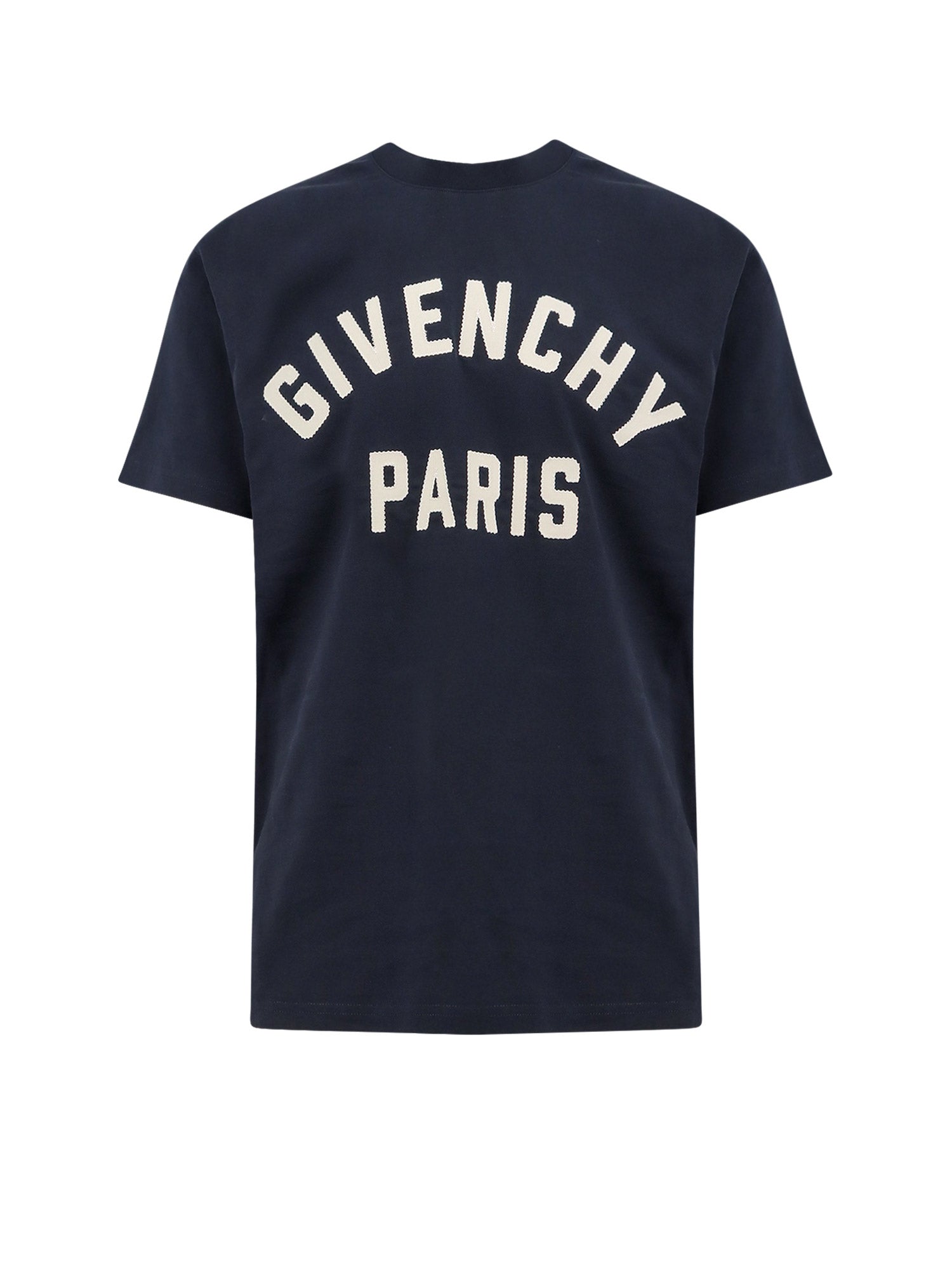 Givenchy T-shirts and Polos Navywhite Cotone