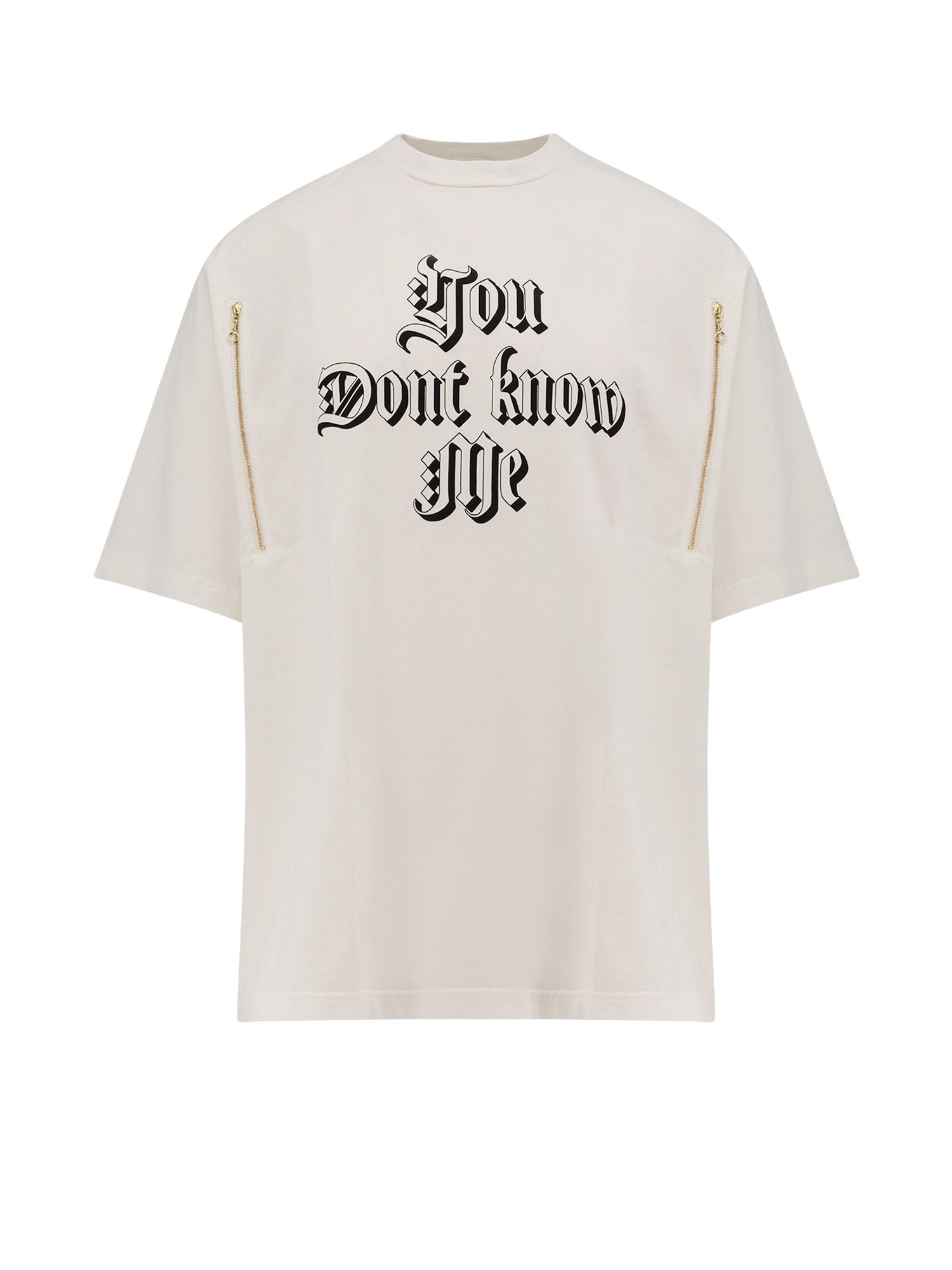 Undercover T-shirts and Polos White Cotone