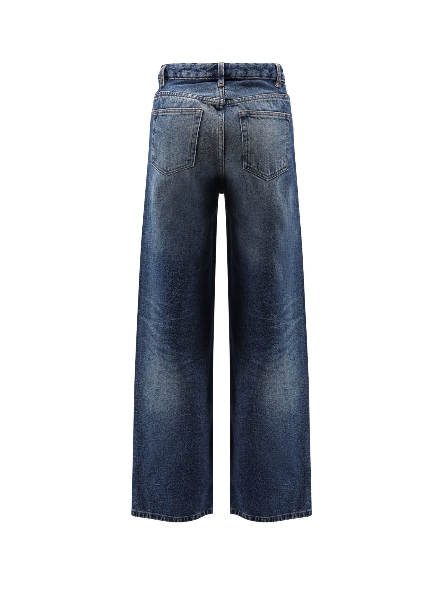 A.P.C. Jeans Indigodelave Cotone Poliuretanica