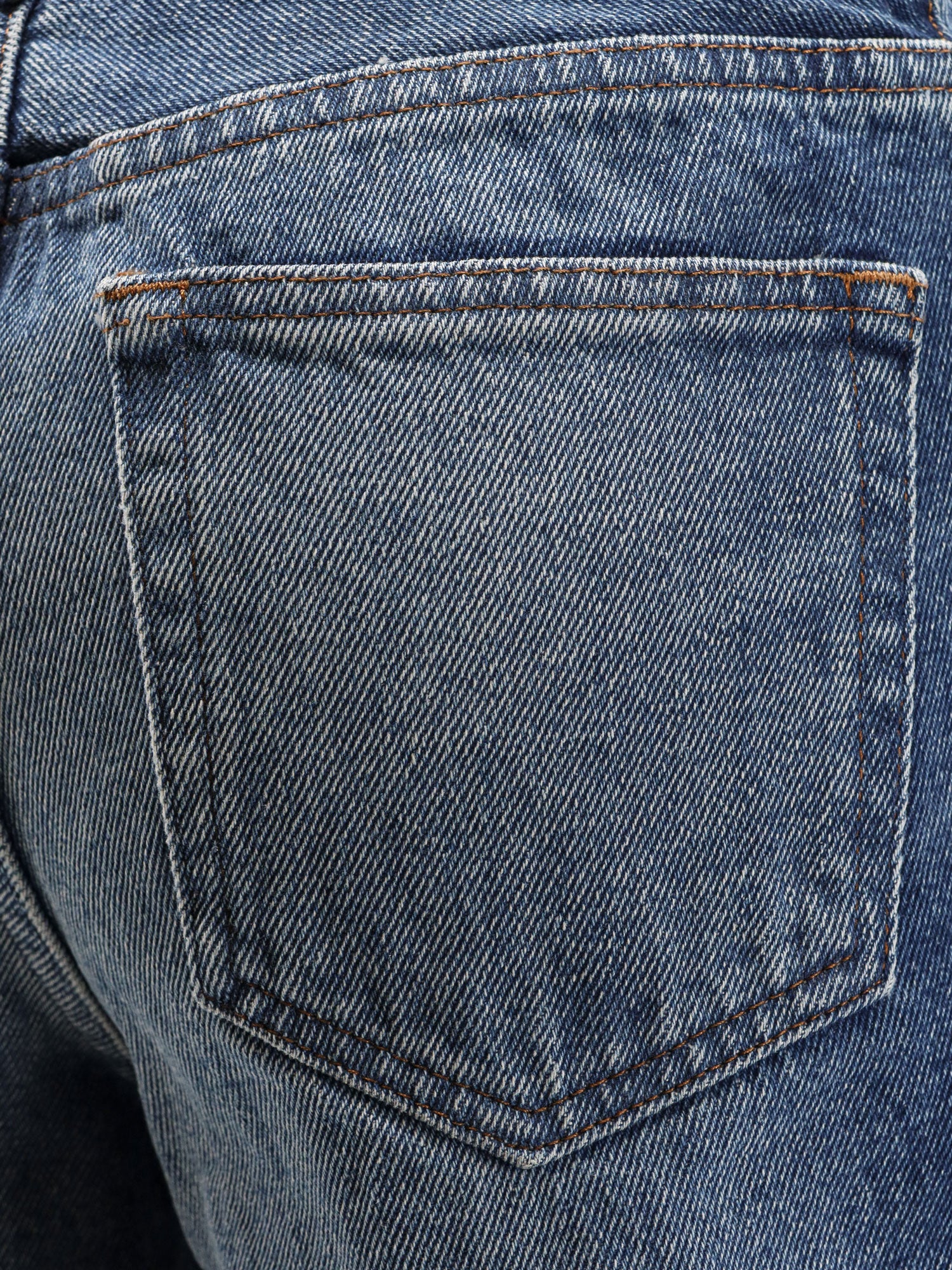 A.P.C. Jeans Indigodelave Cotone Poliuretanica