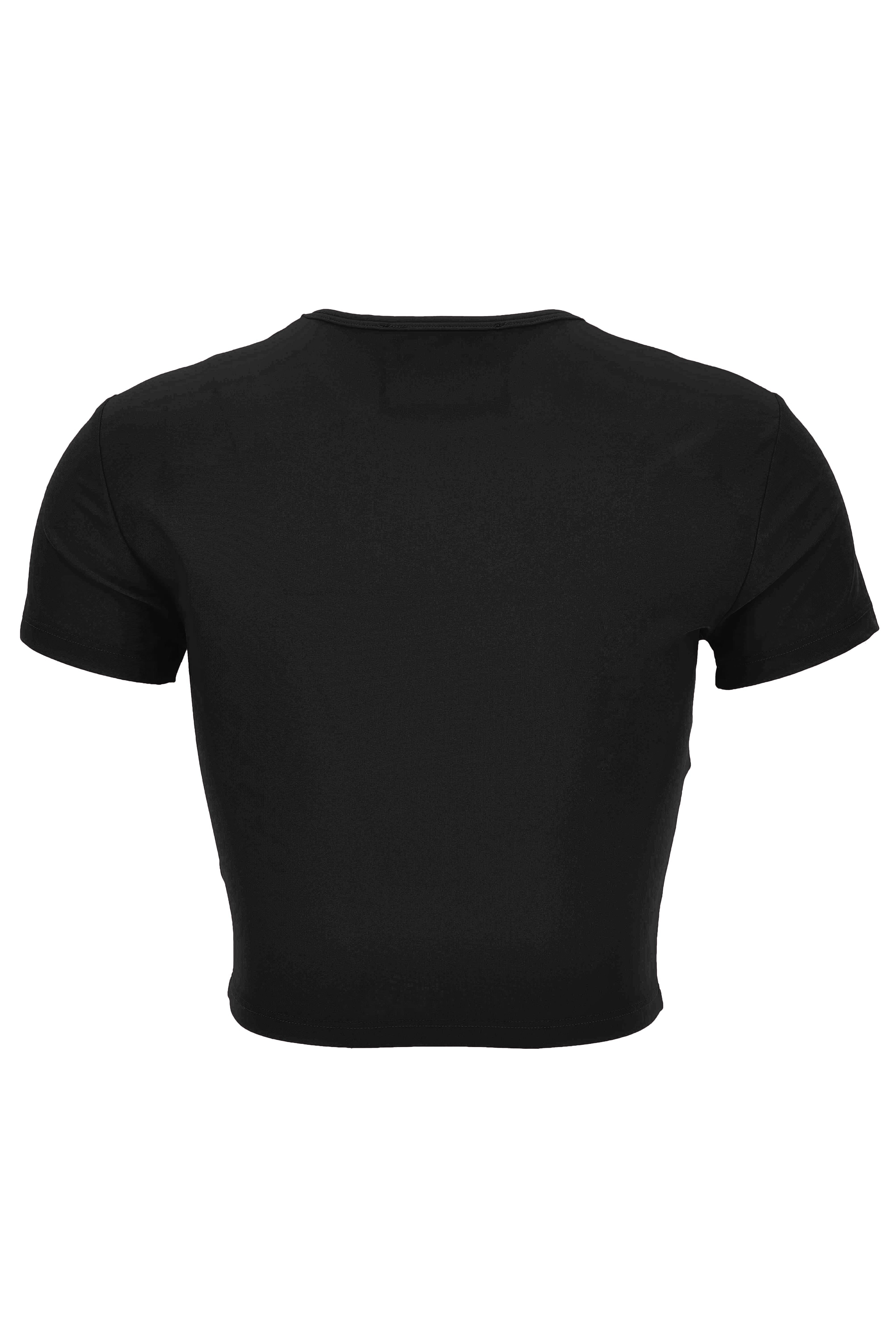 VERSACE JEANS COUTURE T-shirts and Polos Black