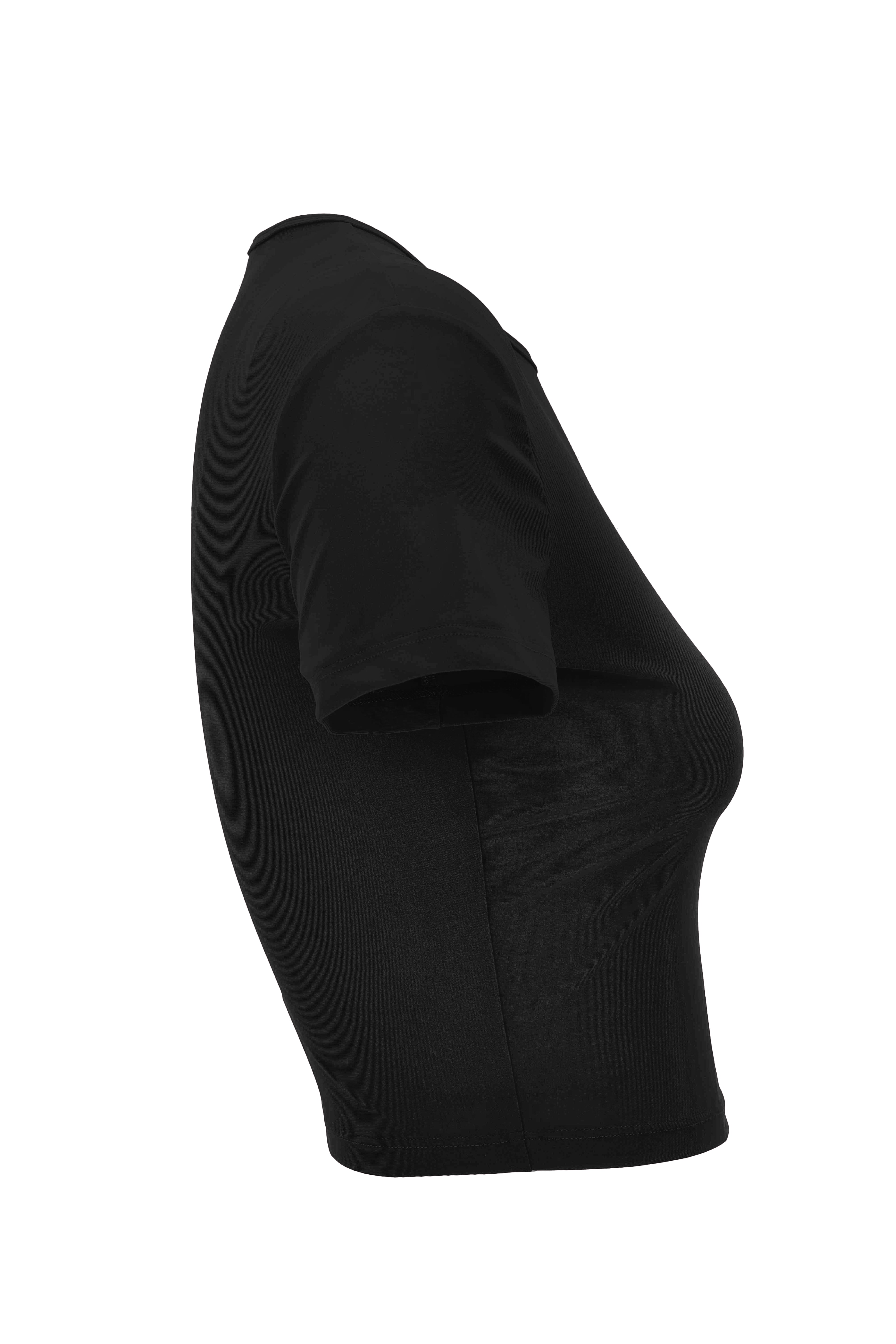 VERSACE JEANS COUTURE T-shirts and Polos Black