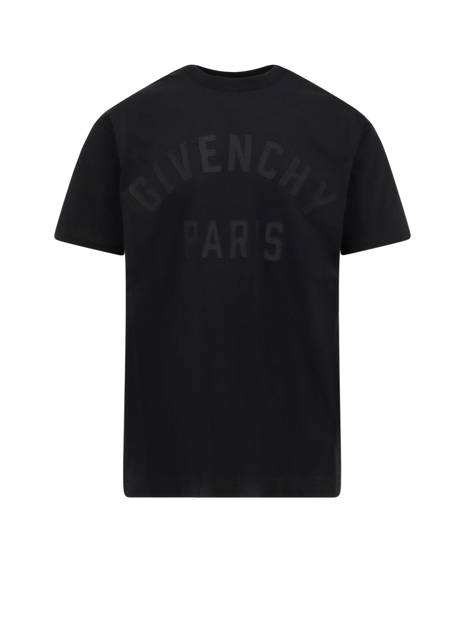 Givenchy T-Shirts And Polos Black Cotone