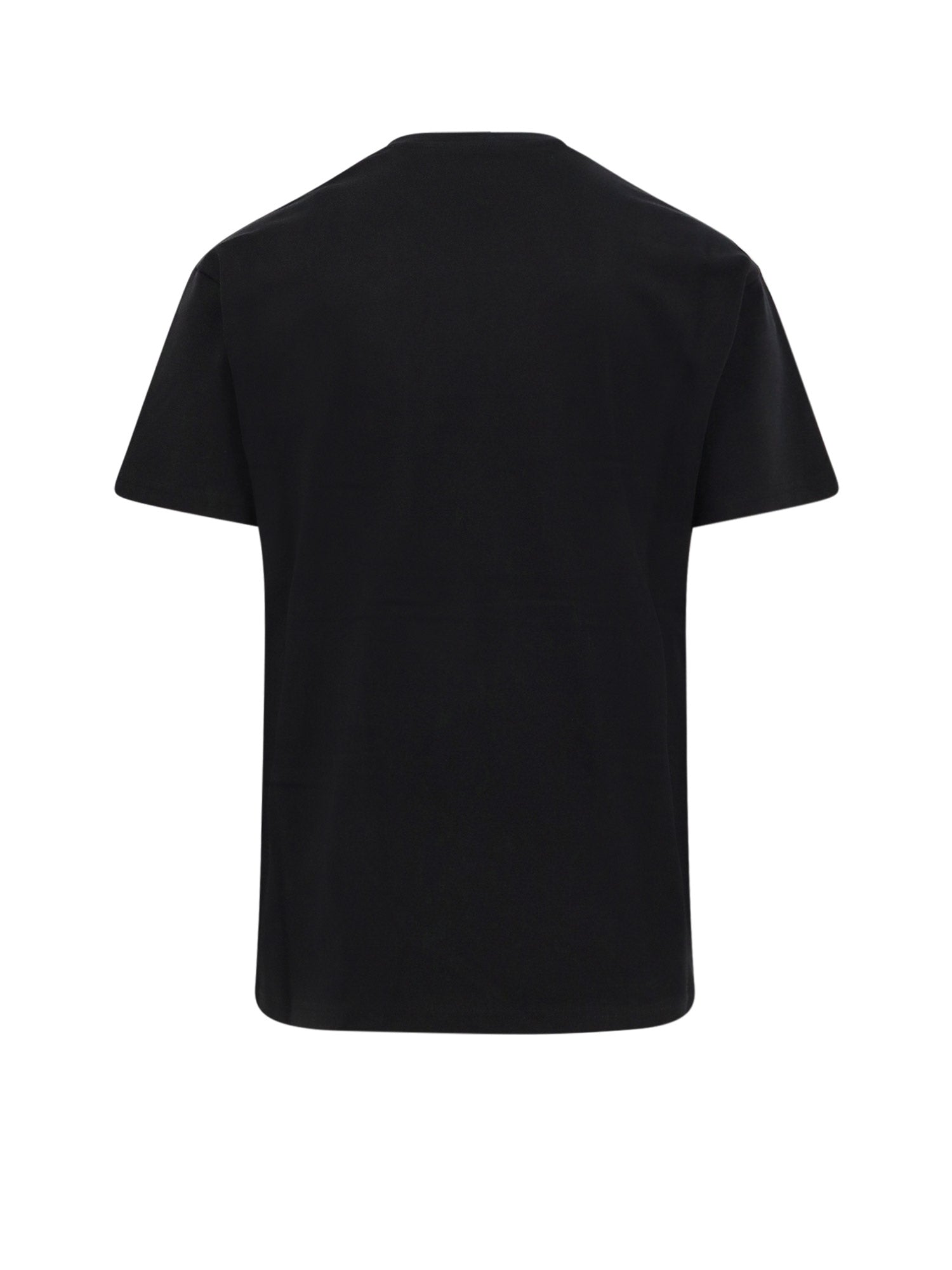 Givenchy T-Shirts And Polos Black Cotone