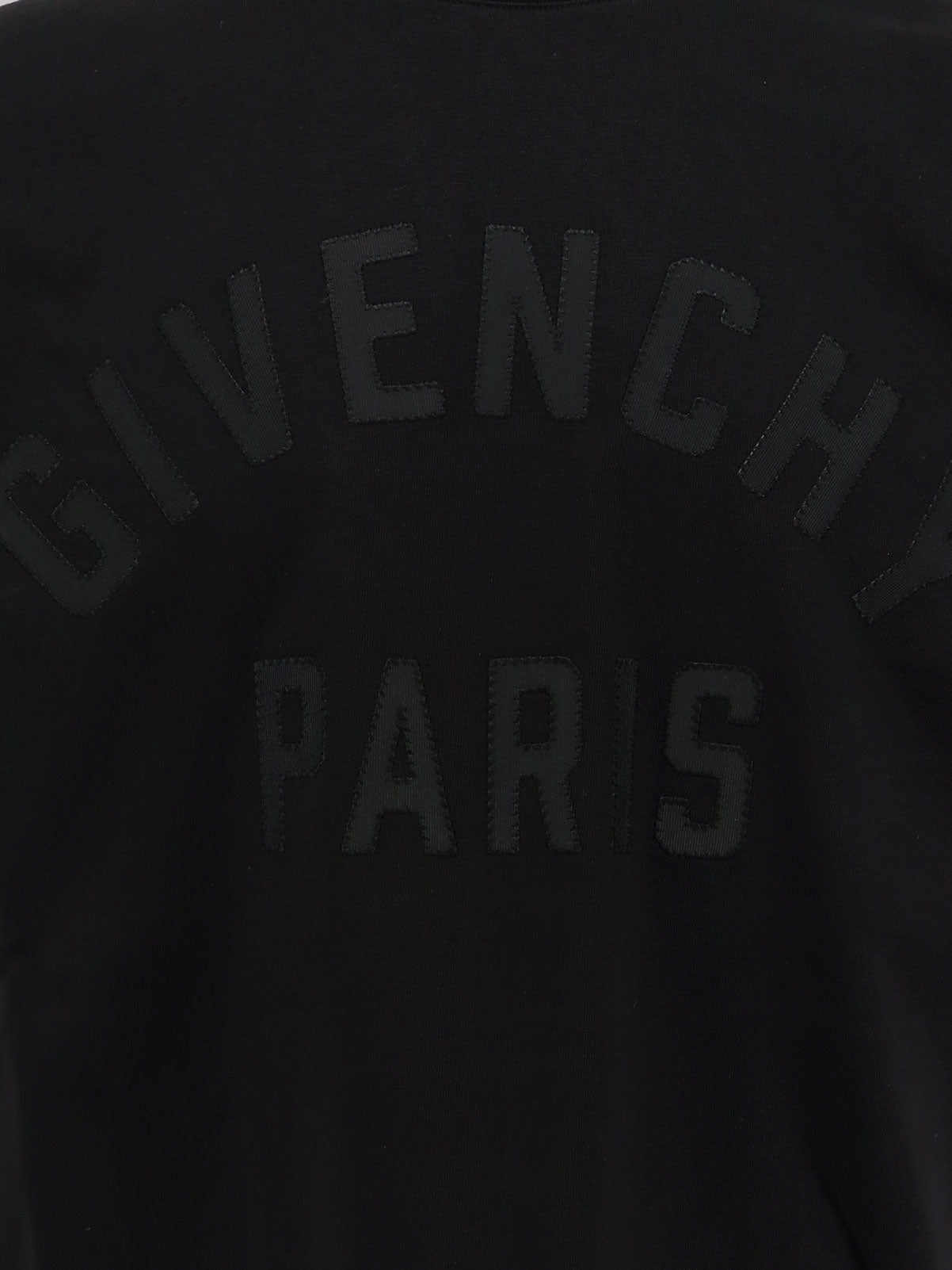 Givenchy T-Shirts And Polos Black Cotone