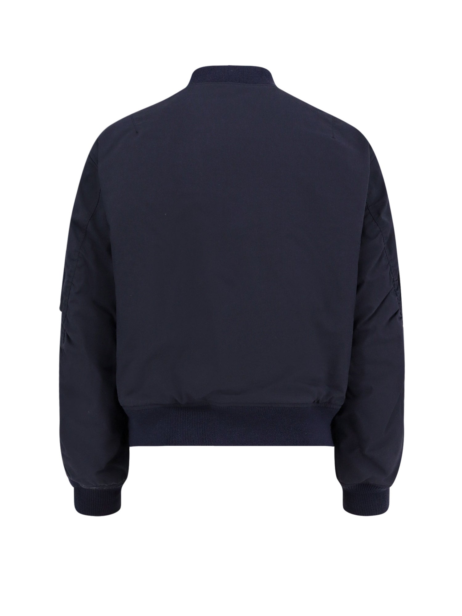Givenchy Jackets Blue Cotone Poliammide