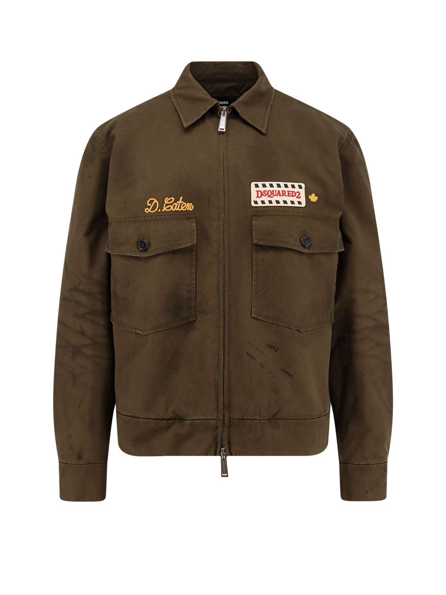 Dsquared2 Jackets Desert Tan