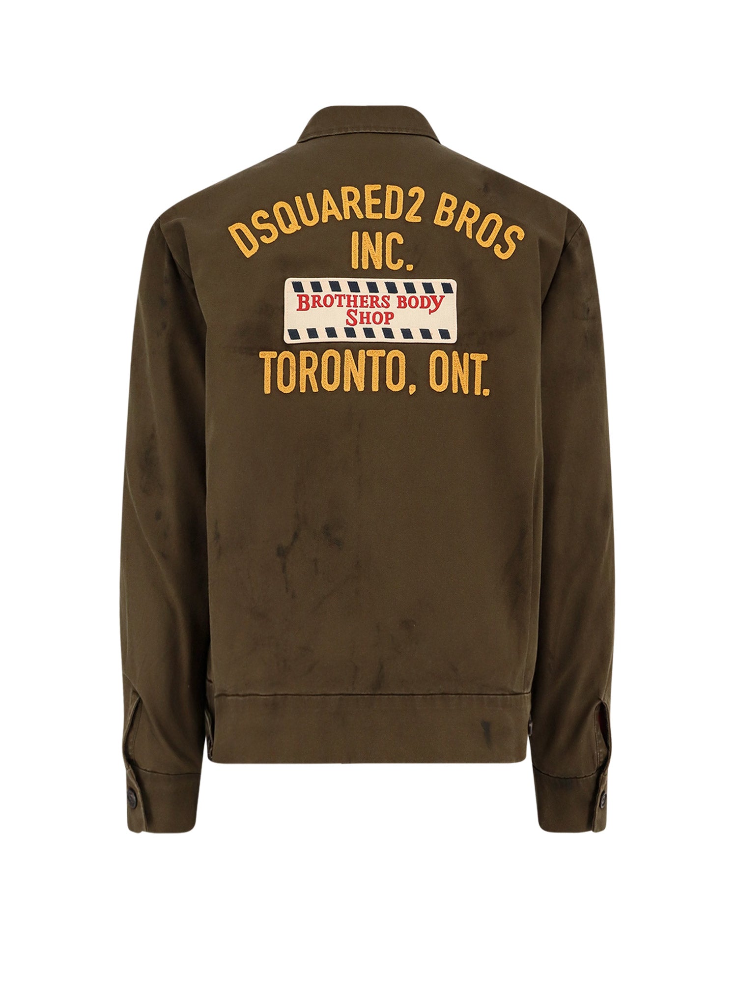 Dsquared2 Jackets Desert Tan