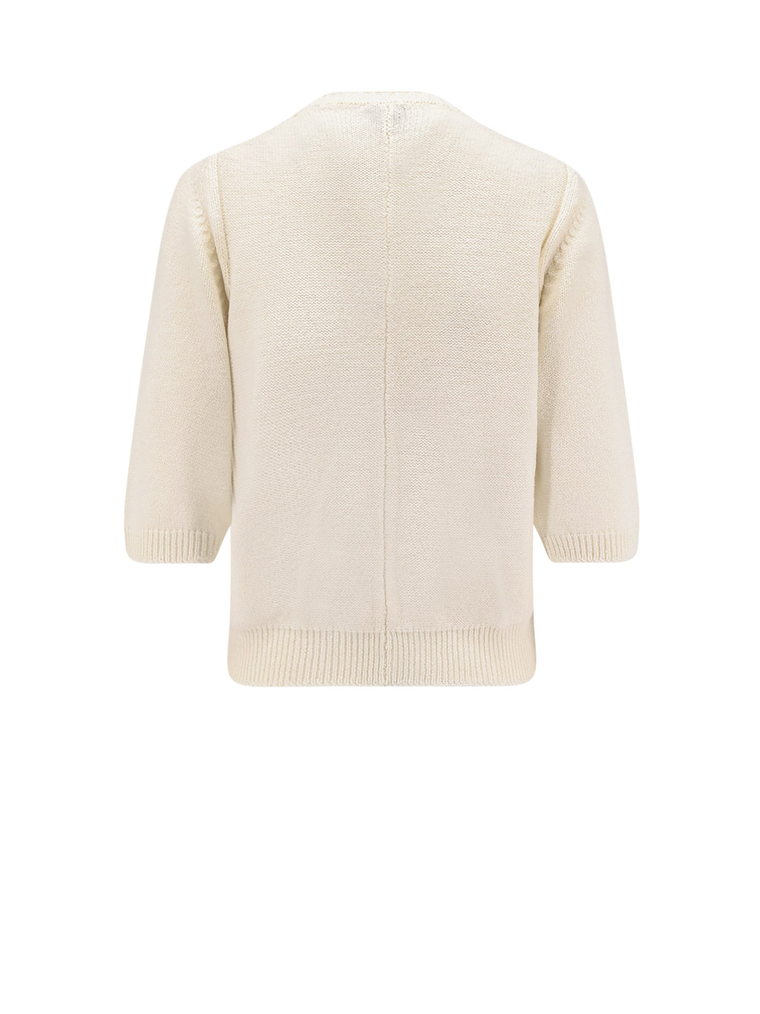 Bottega Veneta Sweaters Chalk Lana