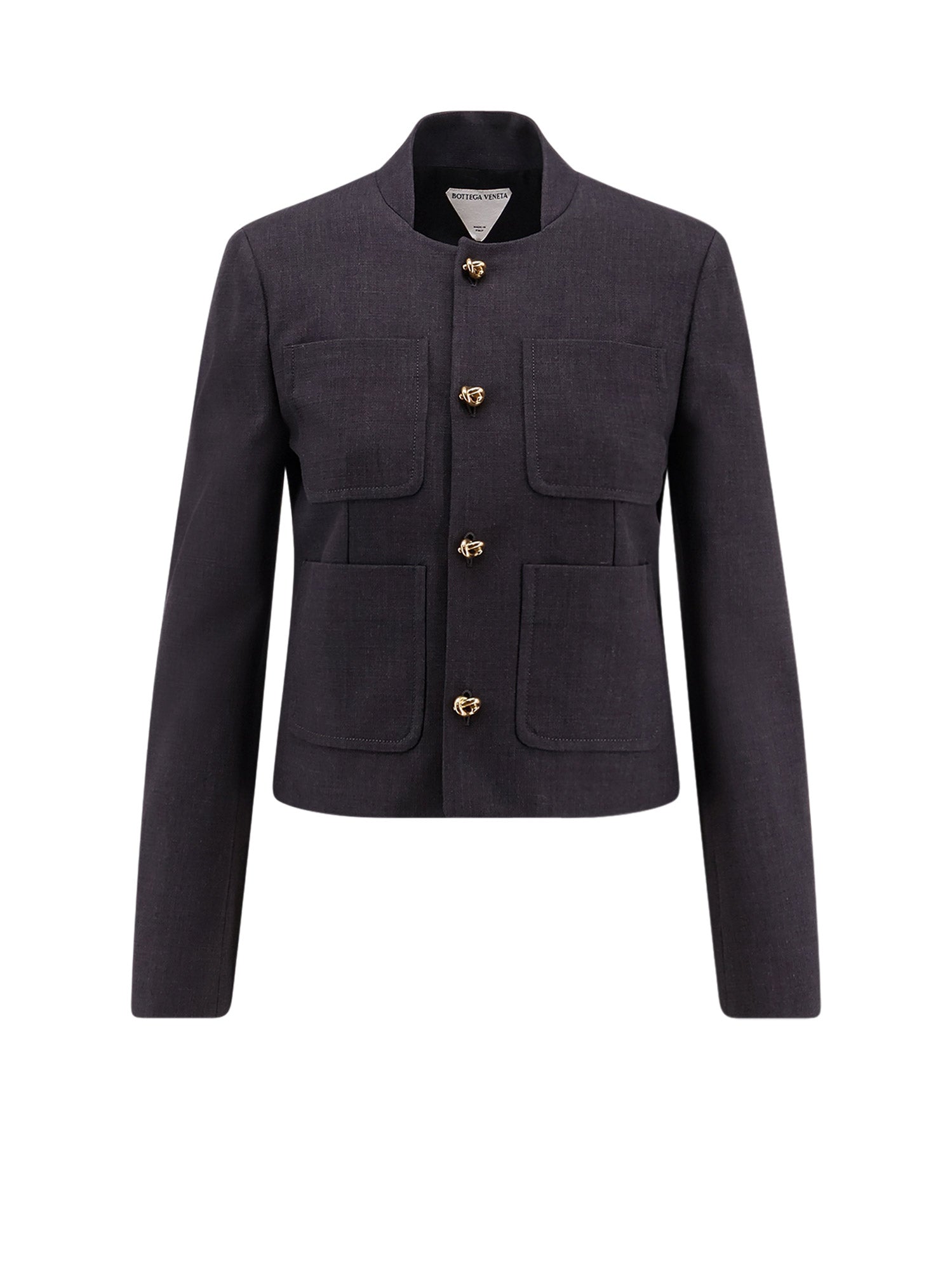 Bottega Veneta Clothing Grey Cotone Viscosa Poliammide