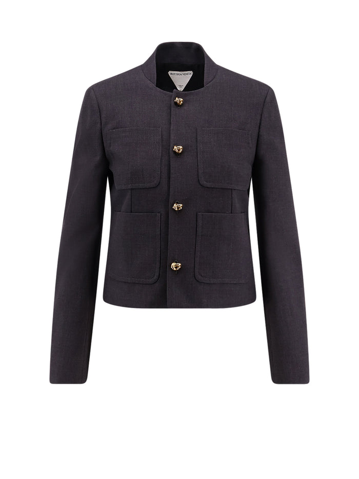 Bottega Veneta Clothing Grey Cotone Viscosa Poliammide